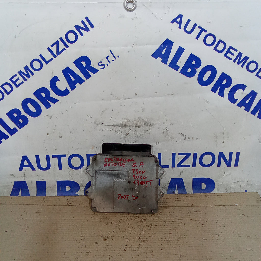 Engine control unit Fiat Grande Punto 1.3mjt 75hp/90hp year 2005 onwards