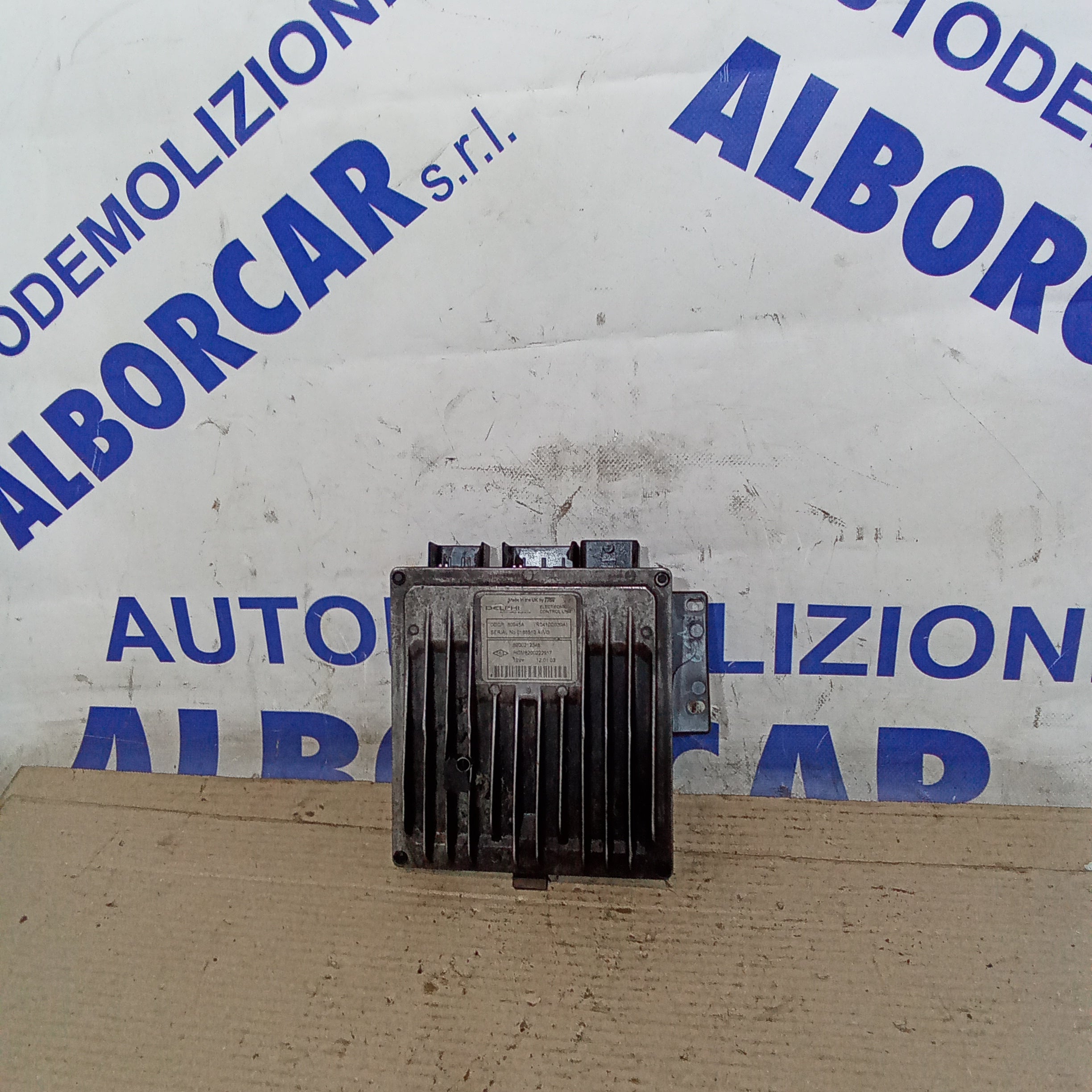 Engine control unit Renault Clio 1.5CDTi year 2001/2005