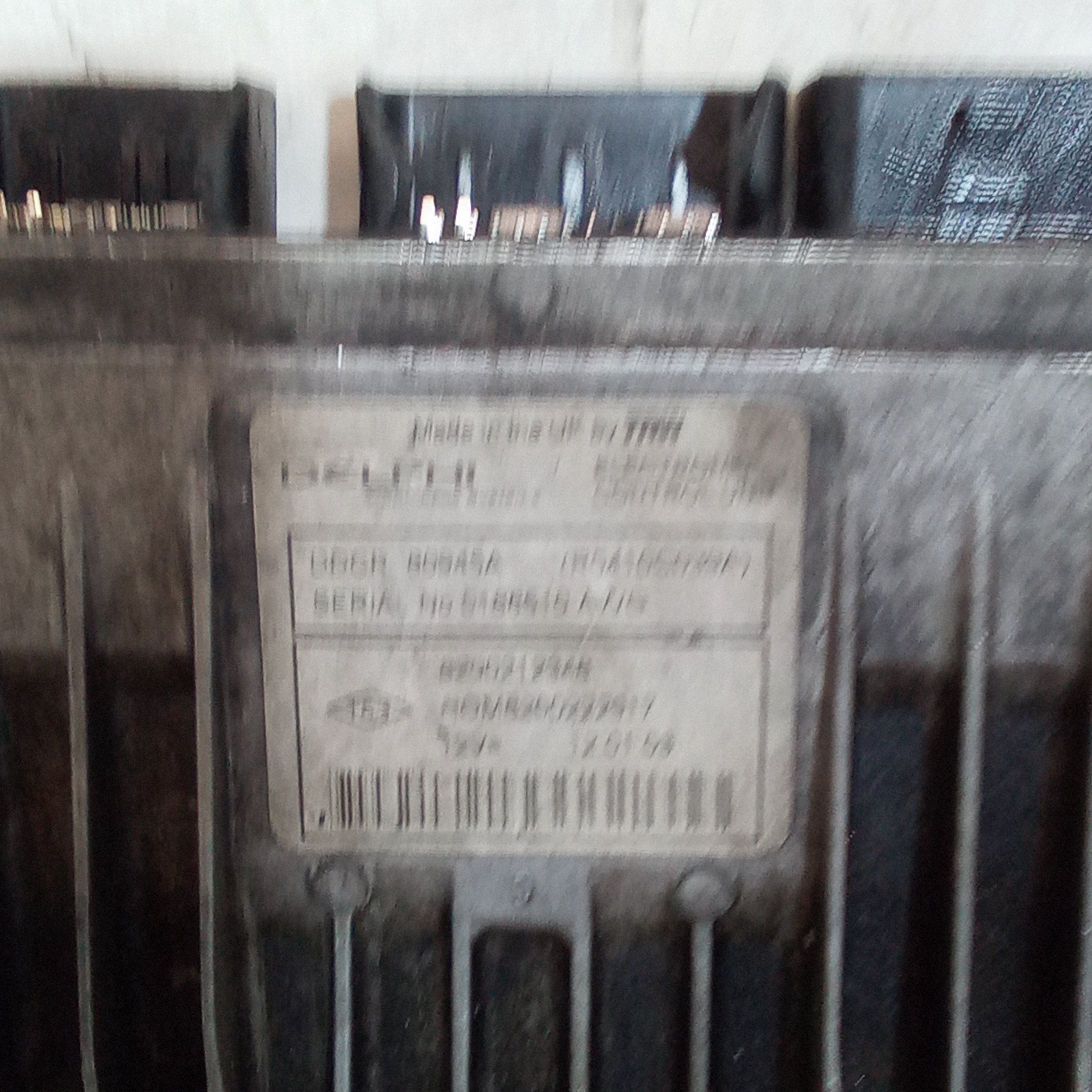 Engine control unit Renault Clio 1.5CDTi year 2001/2005