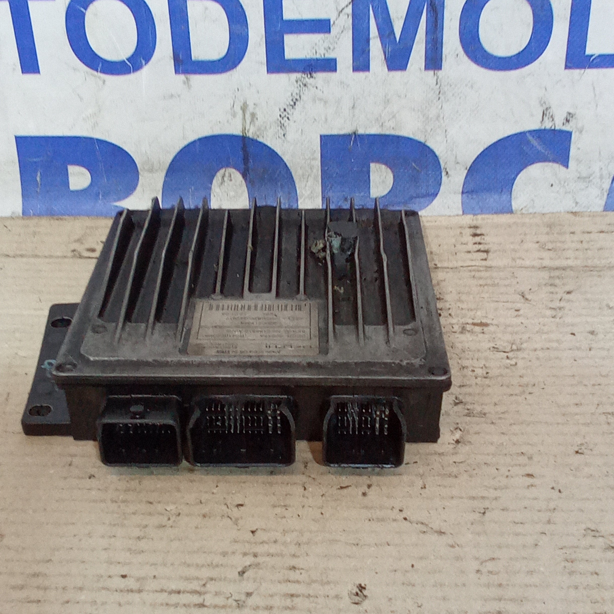Engine control unit Renault Clio 1.5CDTi year 2001/2005