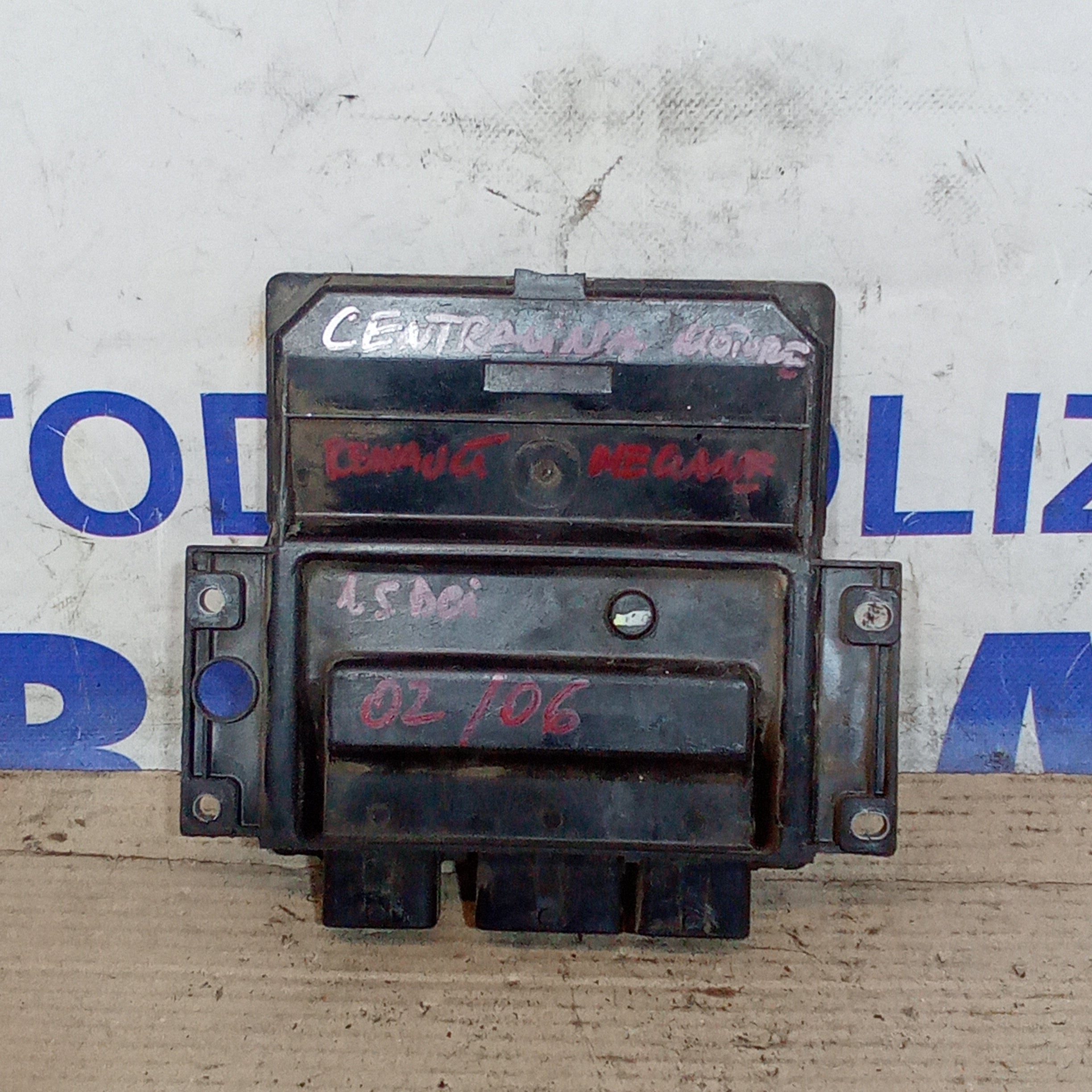 Engine control unit for Renault Megane 1.5CDTI, year 2002/2006