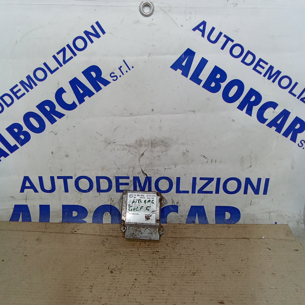 airbag control unit Volkswagen Golf 5 1.9TDI year 2003/2009 part number 1K0909605A