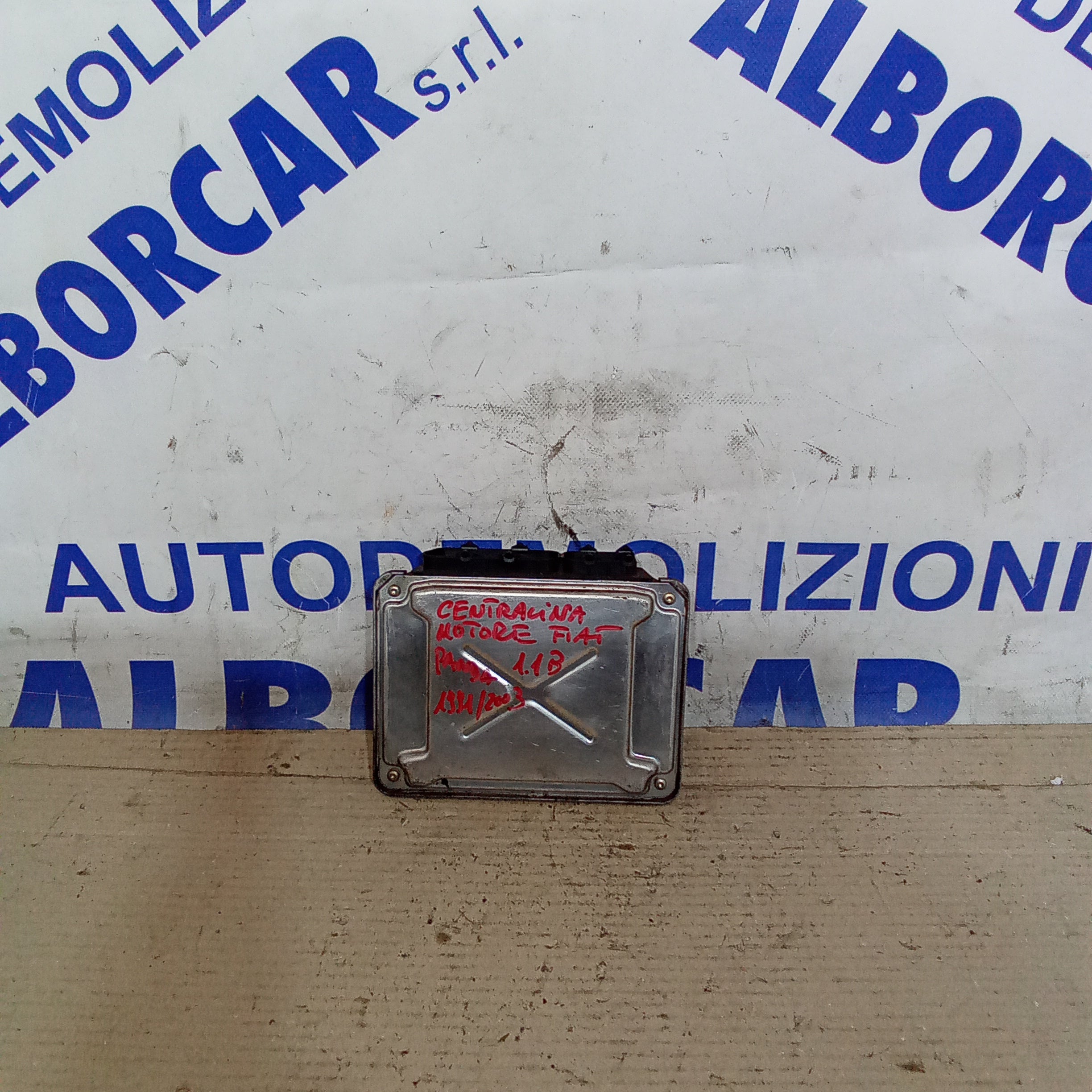 Fiat Panda 1st series 1.1 petrol engine control unit year 1991/2003