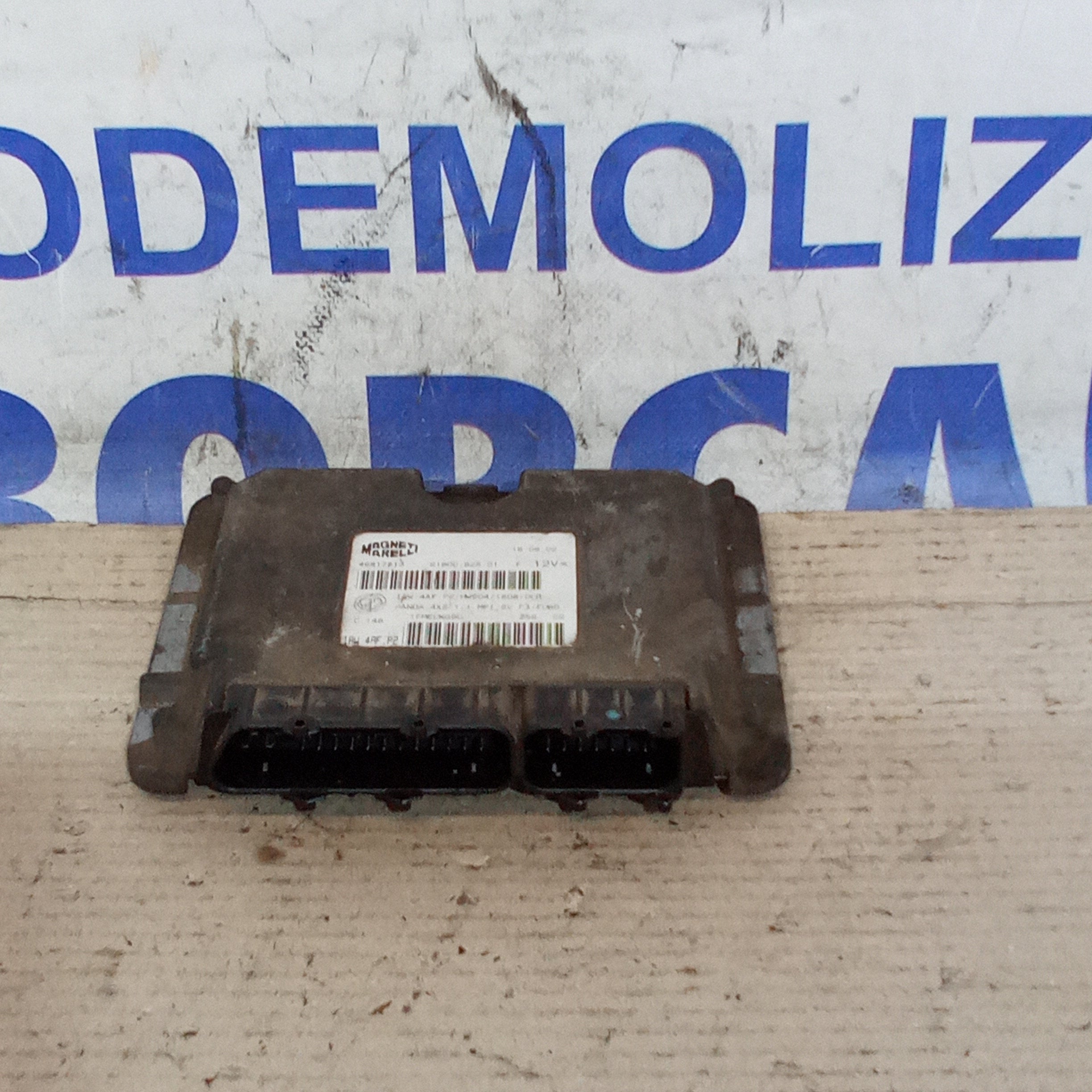 Fiat Panda 1st series 1.1 petrol engine control unit year 1991/2003