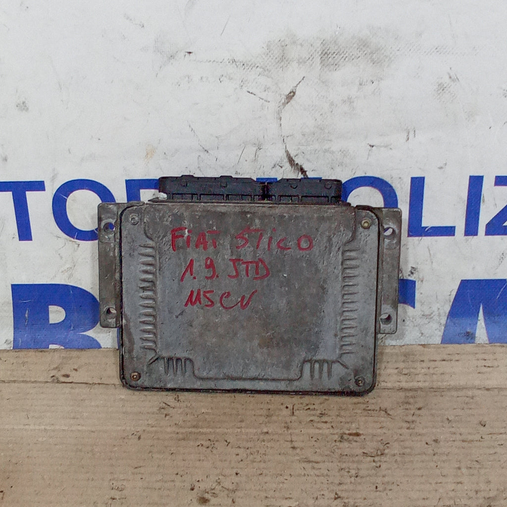 Engine control unit Fiat Stilo 1.9 JTD 115hp year 2003/2006