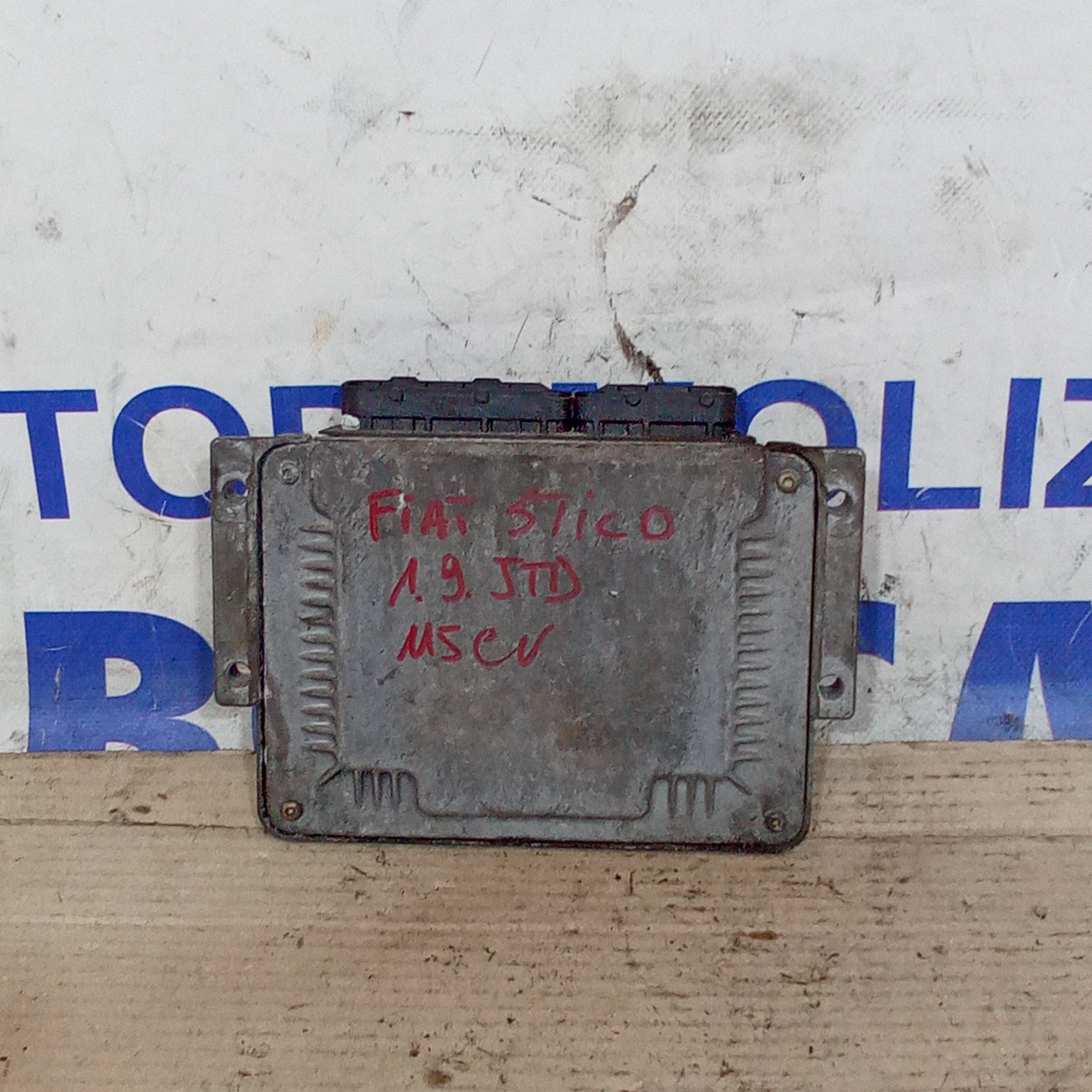 Engine control unit Fiat Stilo 1.9 JTD 115hp year 2003/2006