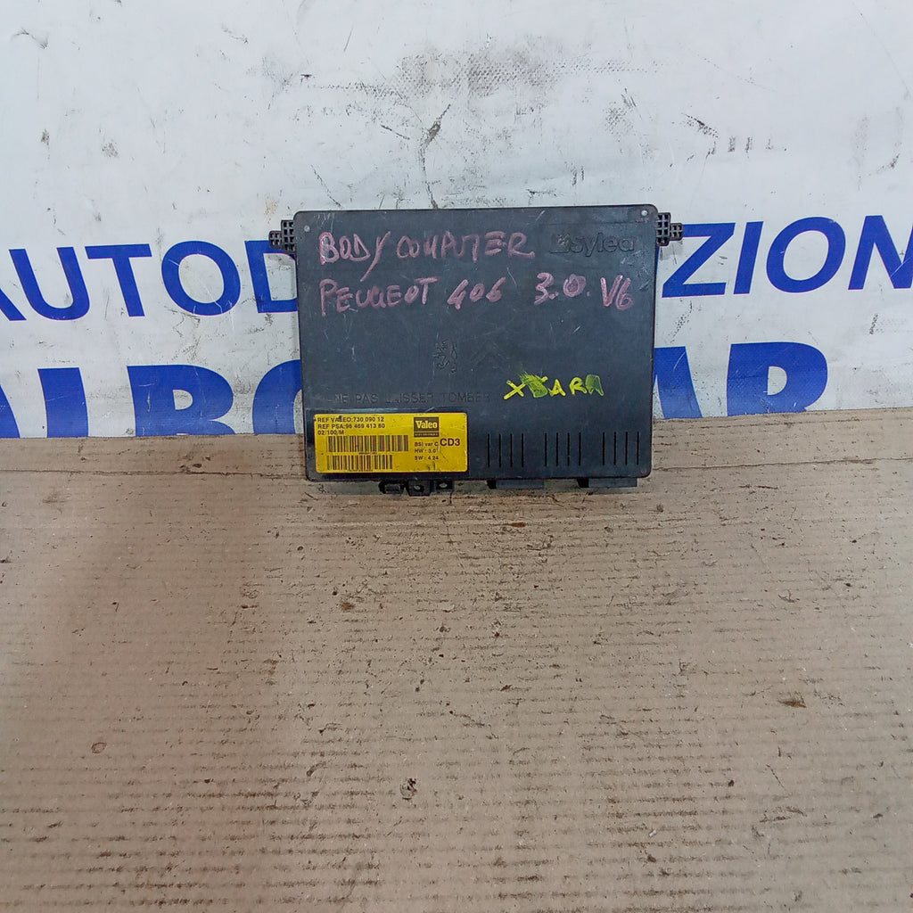 unidad de control de carrocería Peugeot 406 3.0 V6 año 1995/2005 cód. Valeo 7300902