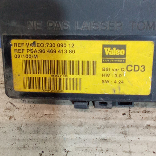 centralina body computer peugeot 406 3.0 V6 anno 1995/2005 cod.valeo 7300902