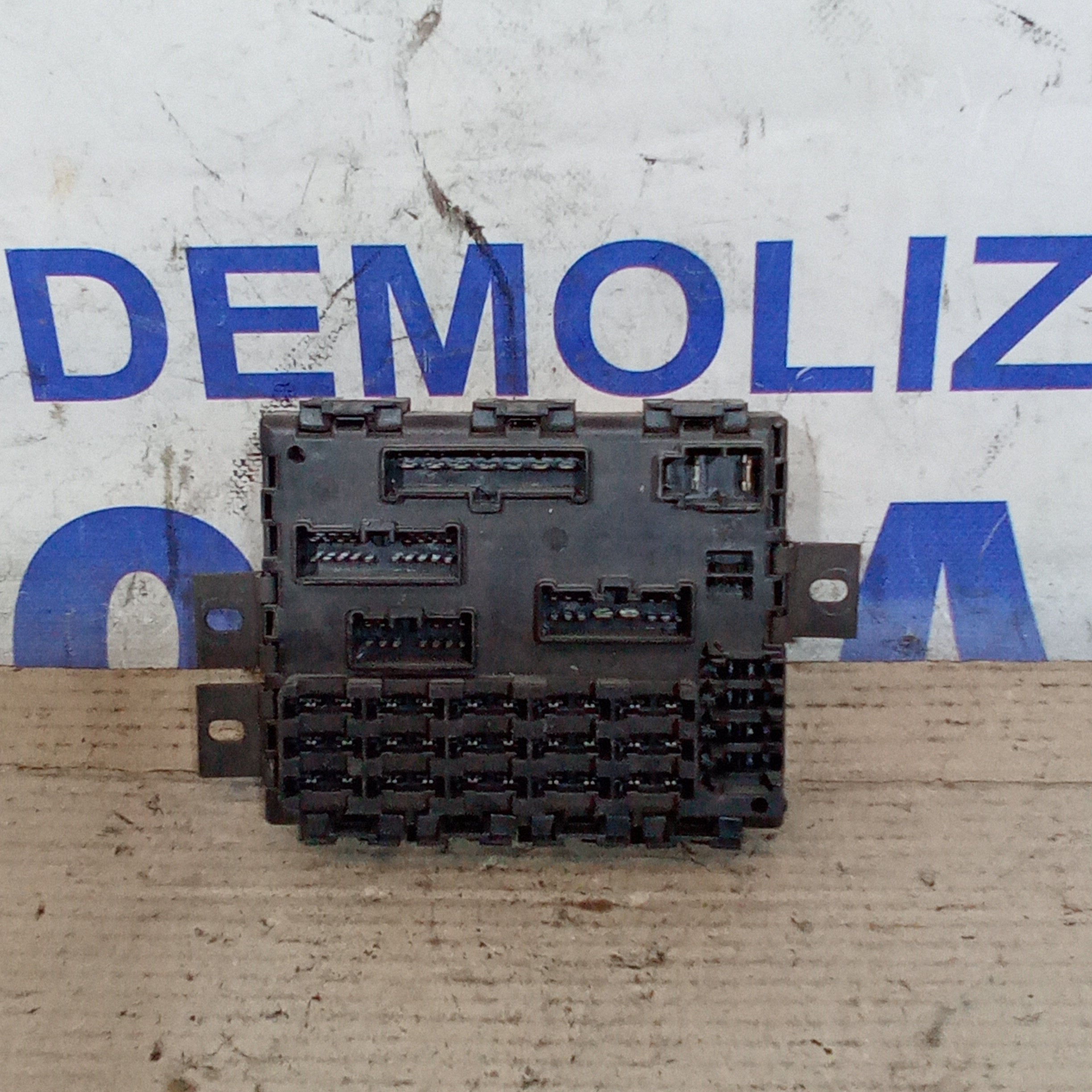 Fuse box control unit Fiat Multipla 1.6 petrol/methane year 2004/2010