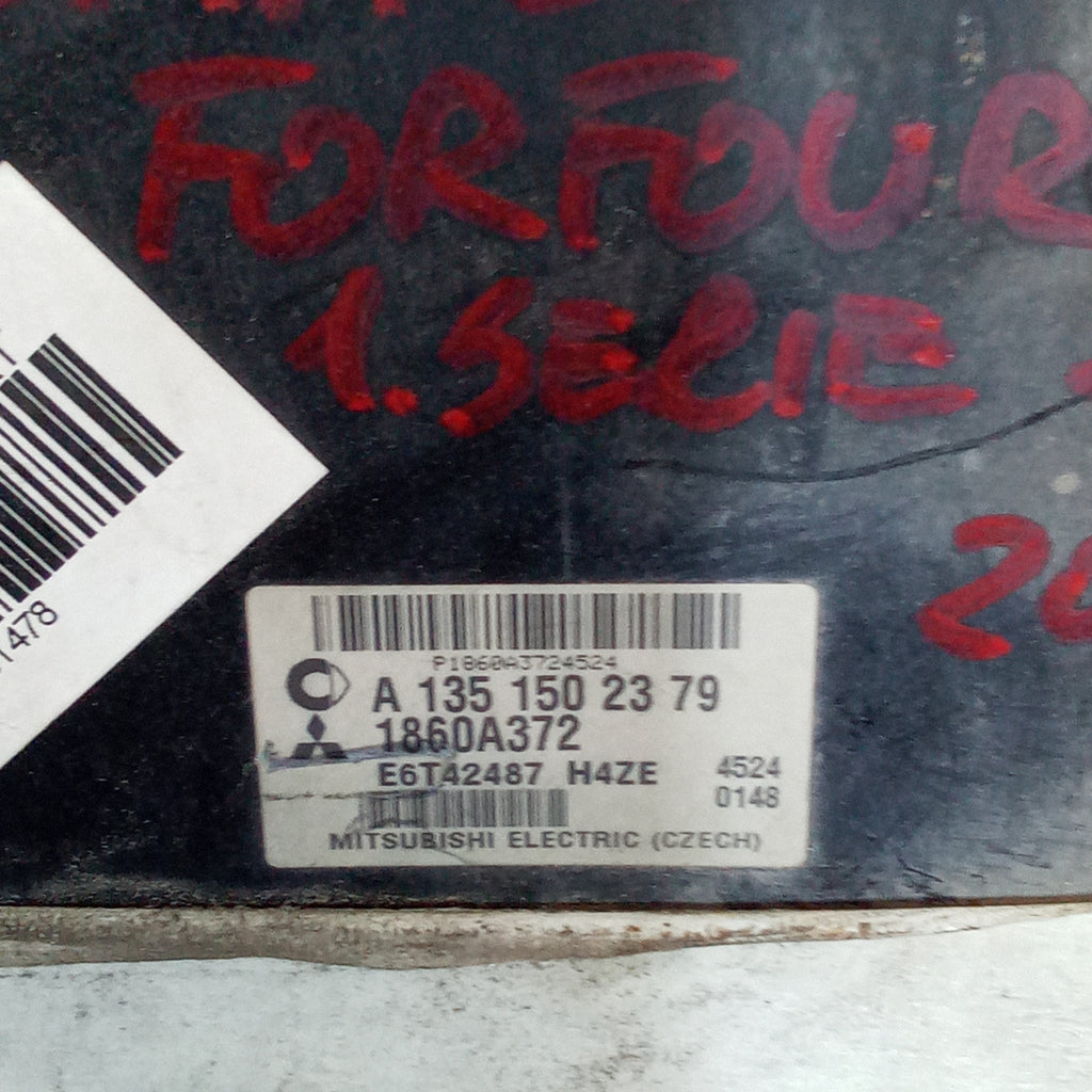 Engine control unit with body computer kit fuse box Smart Forfour 1.1/1.3 petrol year 2005