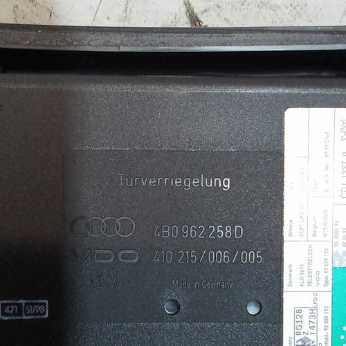 Centralina modulo di controllo comfort audi A6 2.5tdi anno 1997/2001