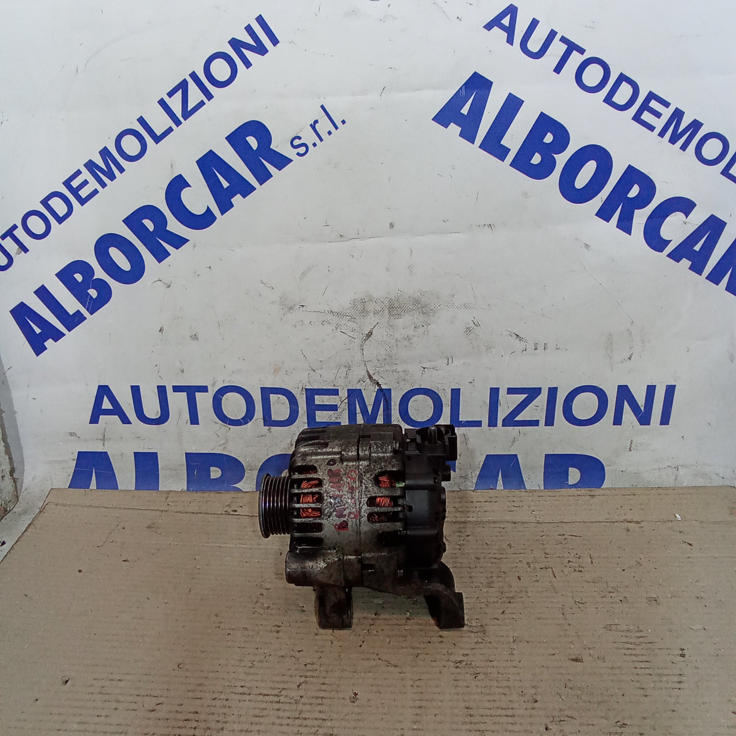 Alternator BMW 118d year 2006 code S:7797519AI01