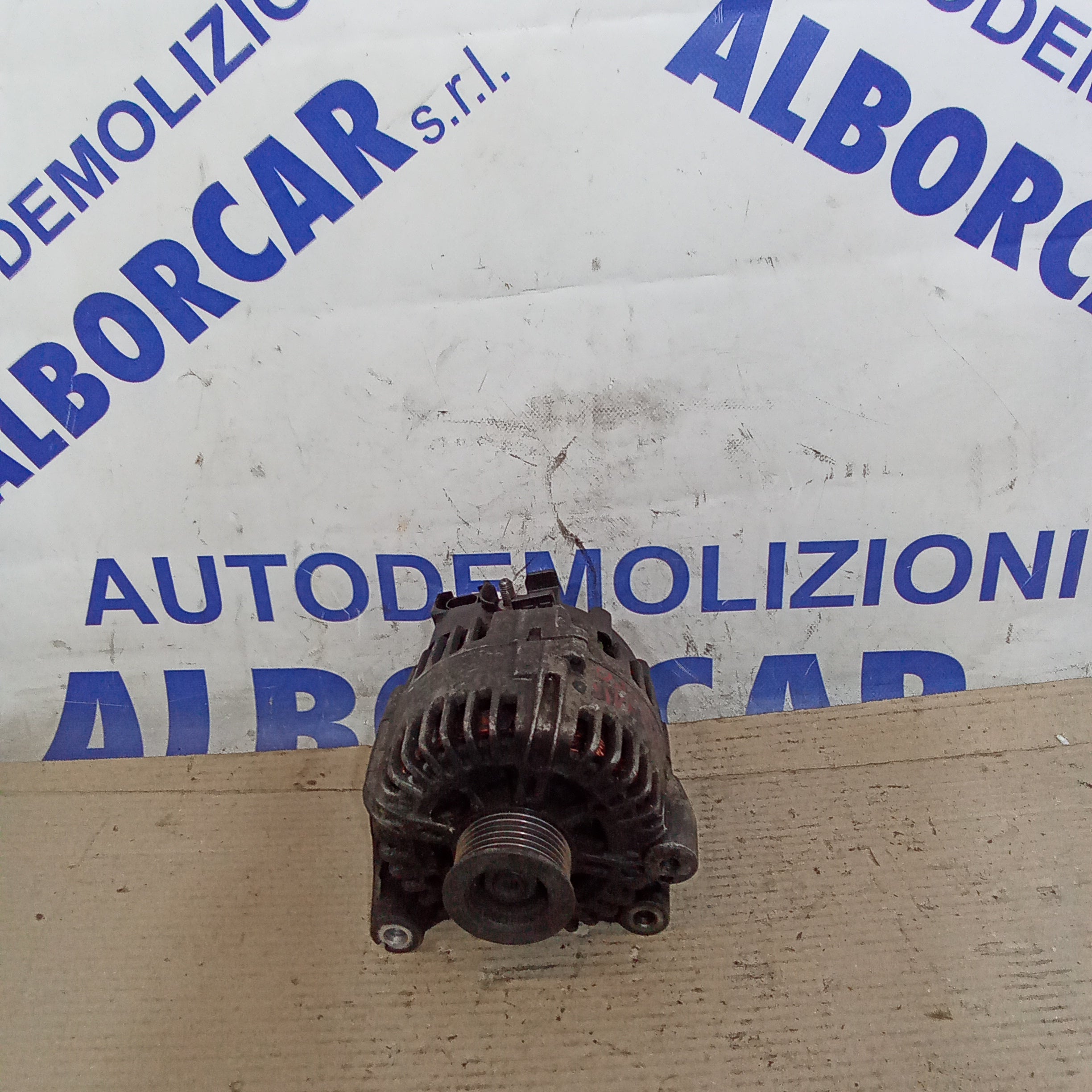 Alternator BMW 118d year 2006 code S:7797519AI01