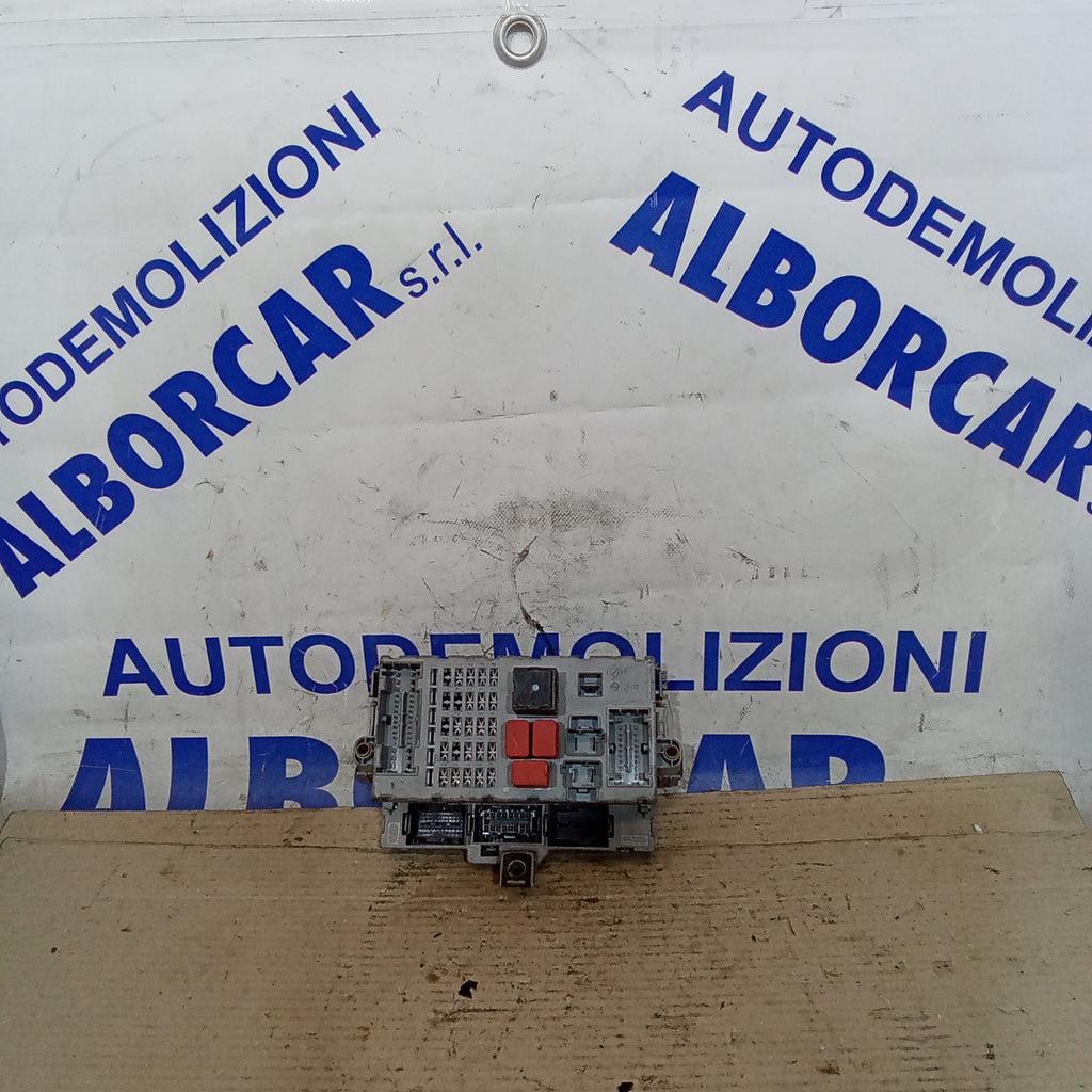 Body computer control unit fuse box Lancia Y 1.2 petrol year 2003/2010 code 406626