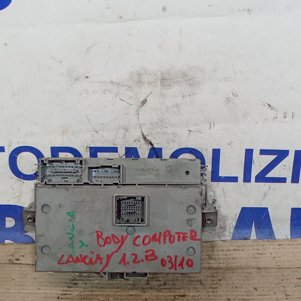 Body computer control unit fuse box Lancia Y 1.2 petrol year 2003/2010 code 406626