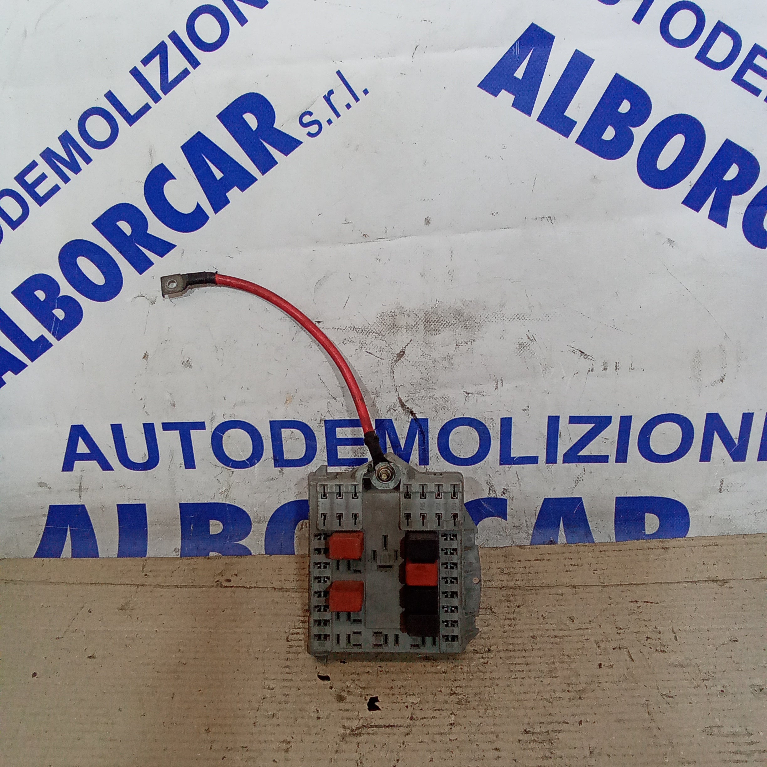 Body computer fuse box Fiat Punto 1.2 petrol year 1999/2003