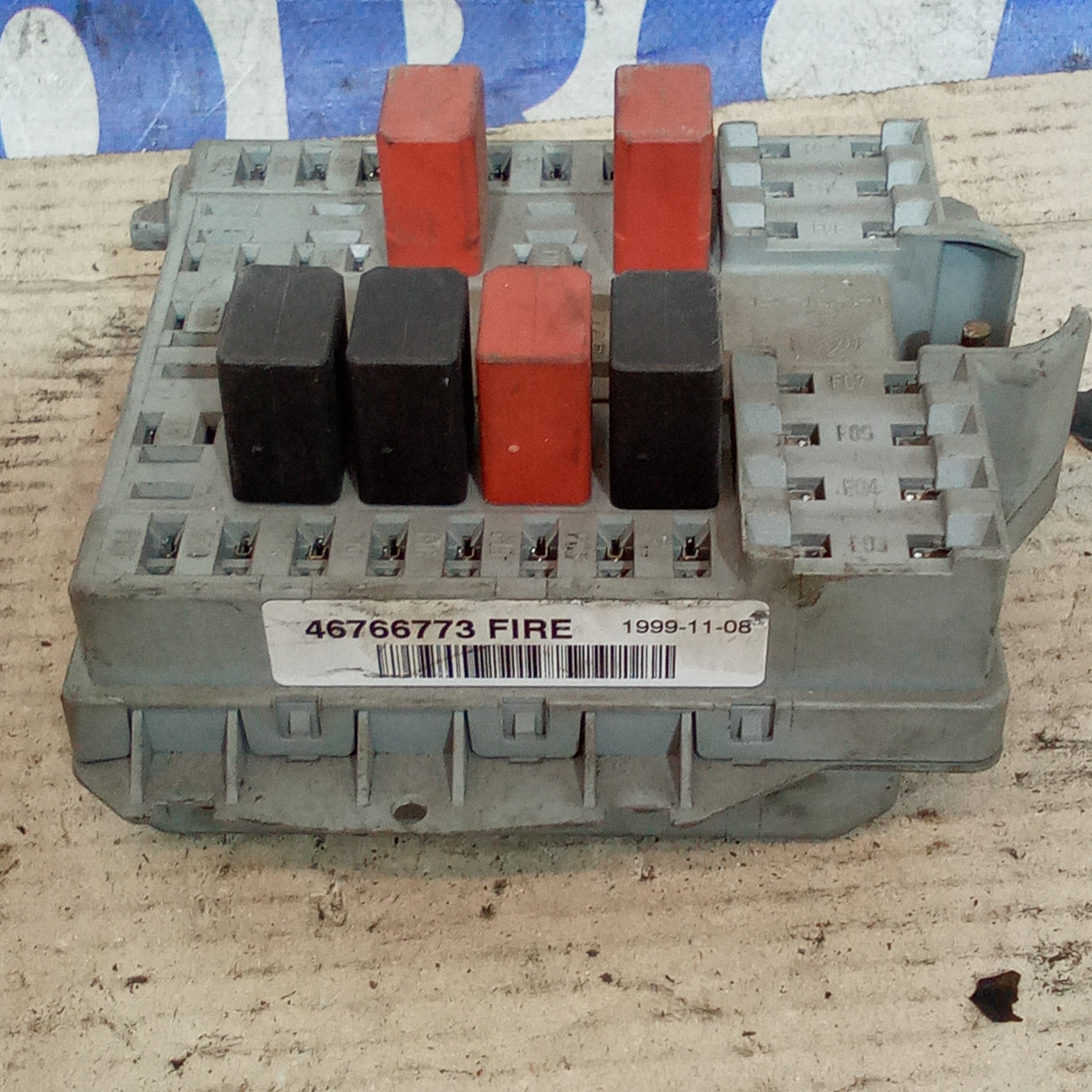Body computer fuse box Fiat Punto 1.2 petrol year 1999/2003
