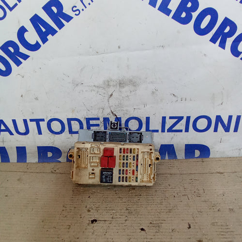 Centralina body computer scatola portafusibili fiat stilo 1.9mjt 120cv anno 2006