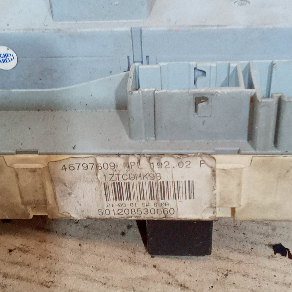 Body computer control unit fuse box Fiat Stilo 1.9mjt 120hp year 2006