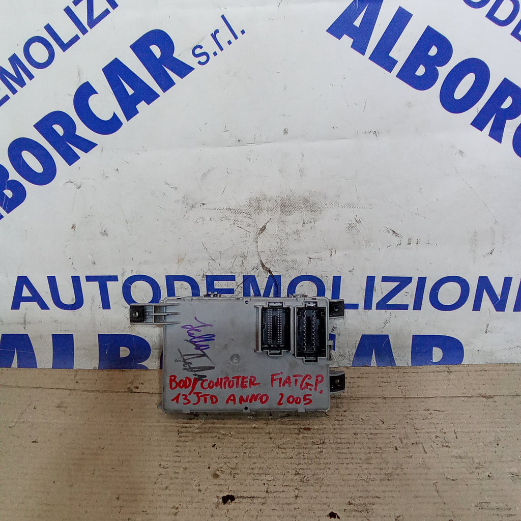 Fiat Grande Punto 1.3 JTD Body Control Module, year 2005, code 00518263170