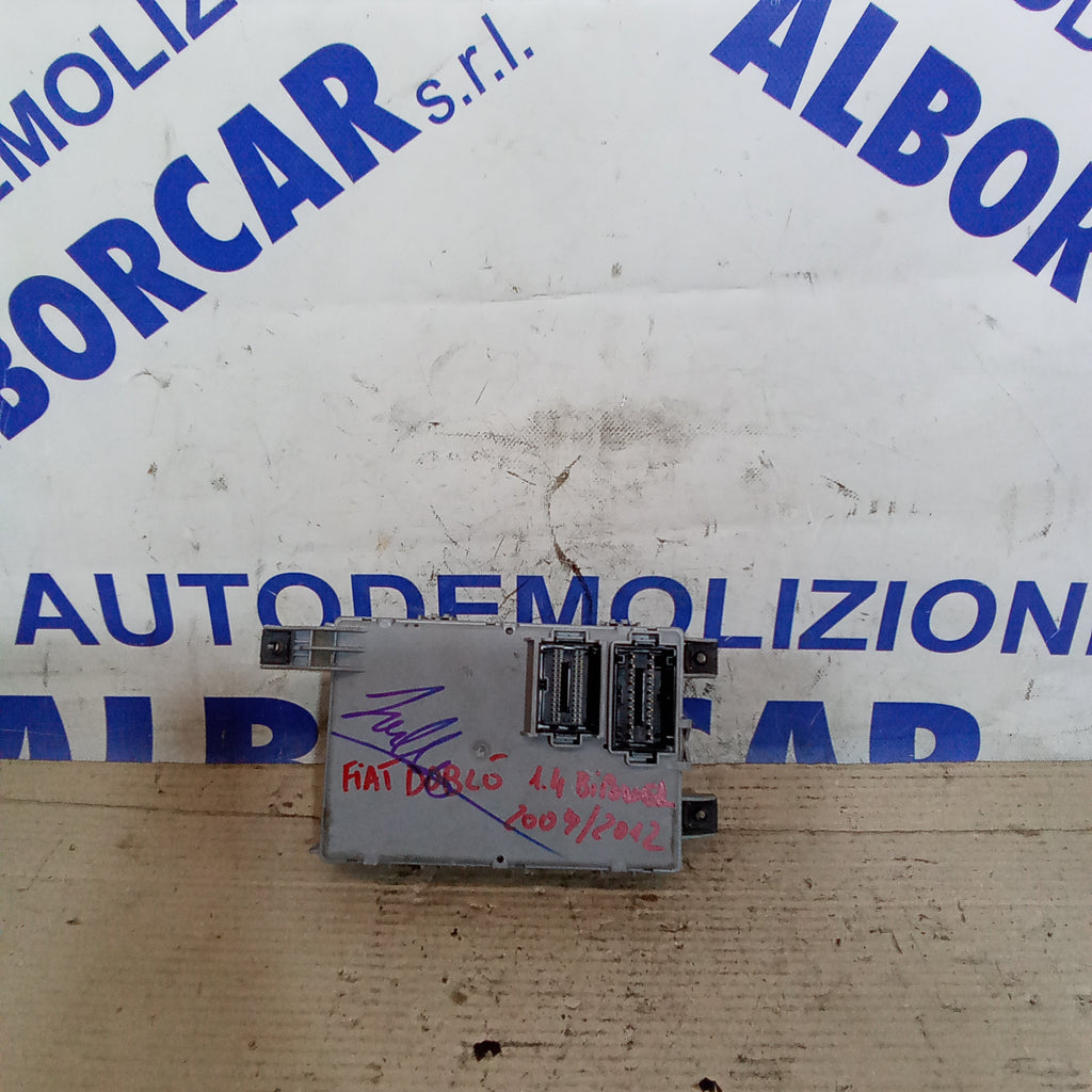 Fiat Doblò 1.4 bipower body computer ECU, year 2009/2012, part number 00519217590