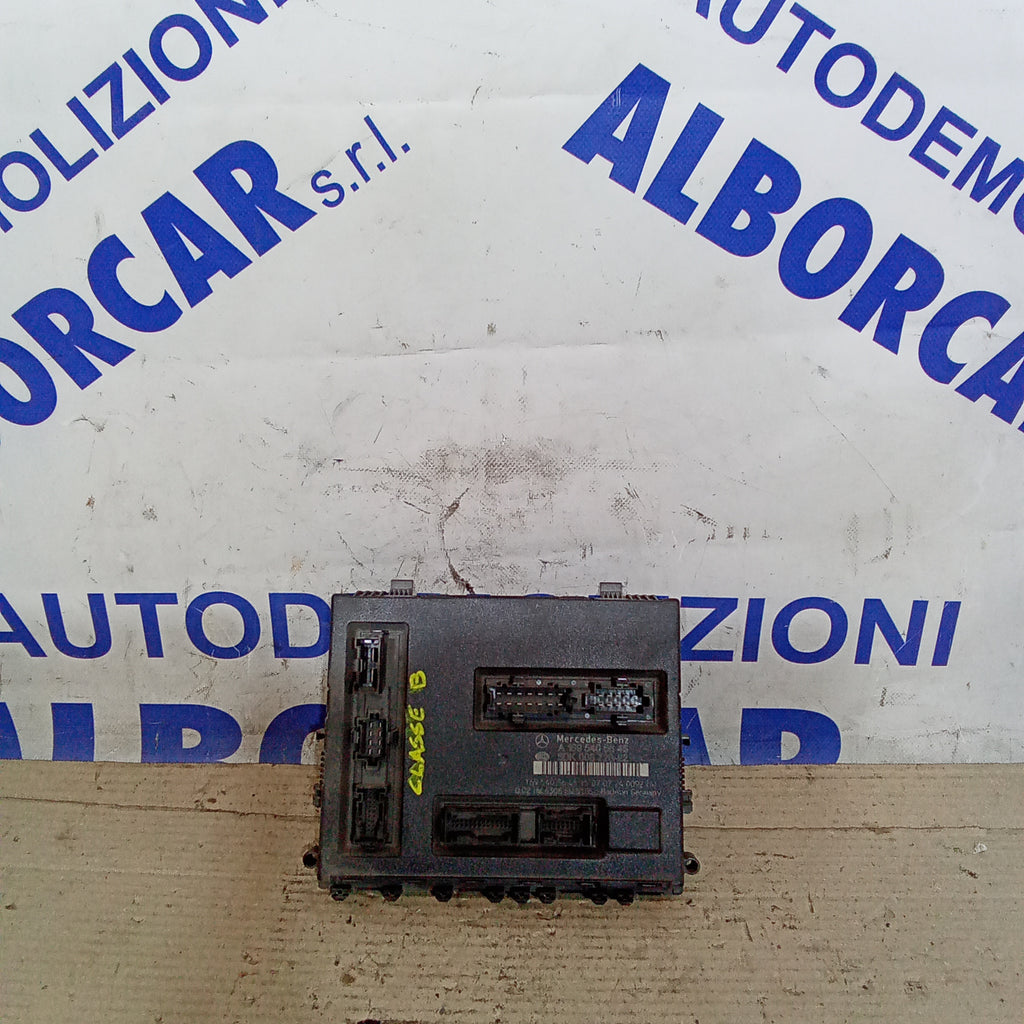 unidad de control de carrocería (body computer) confort Mercedes Clase B180 2.0cdi año 2007 código A1695405645