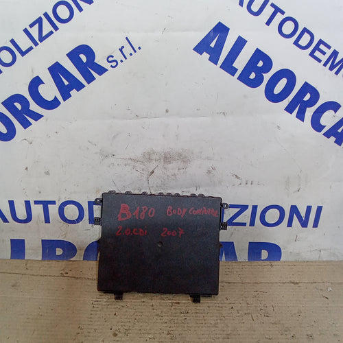 centralina body computer comfort mercedes classe B180 2.0cdi anno 2007 codice A1695405645