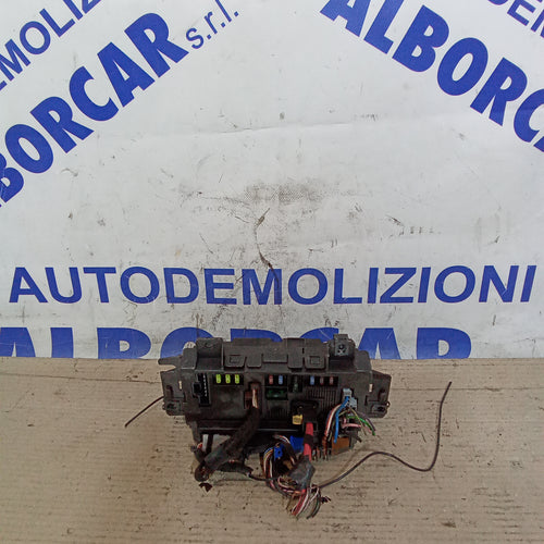 centralina body computer scatola portafusibili fiat panda 169 2^serie 1.2 benzina anno 2011  codice 51870142