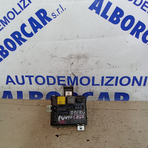 Centralina body computer scatola portafusibili fiat punto 1.7td anno 1999