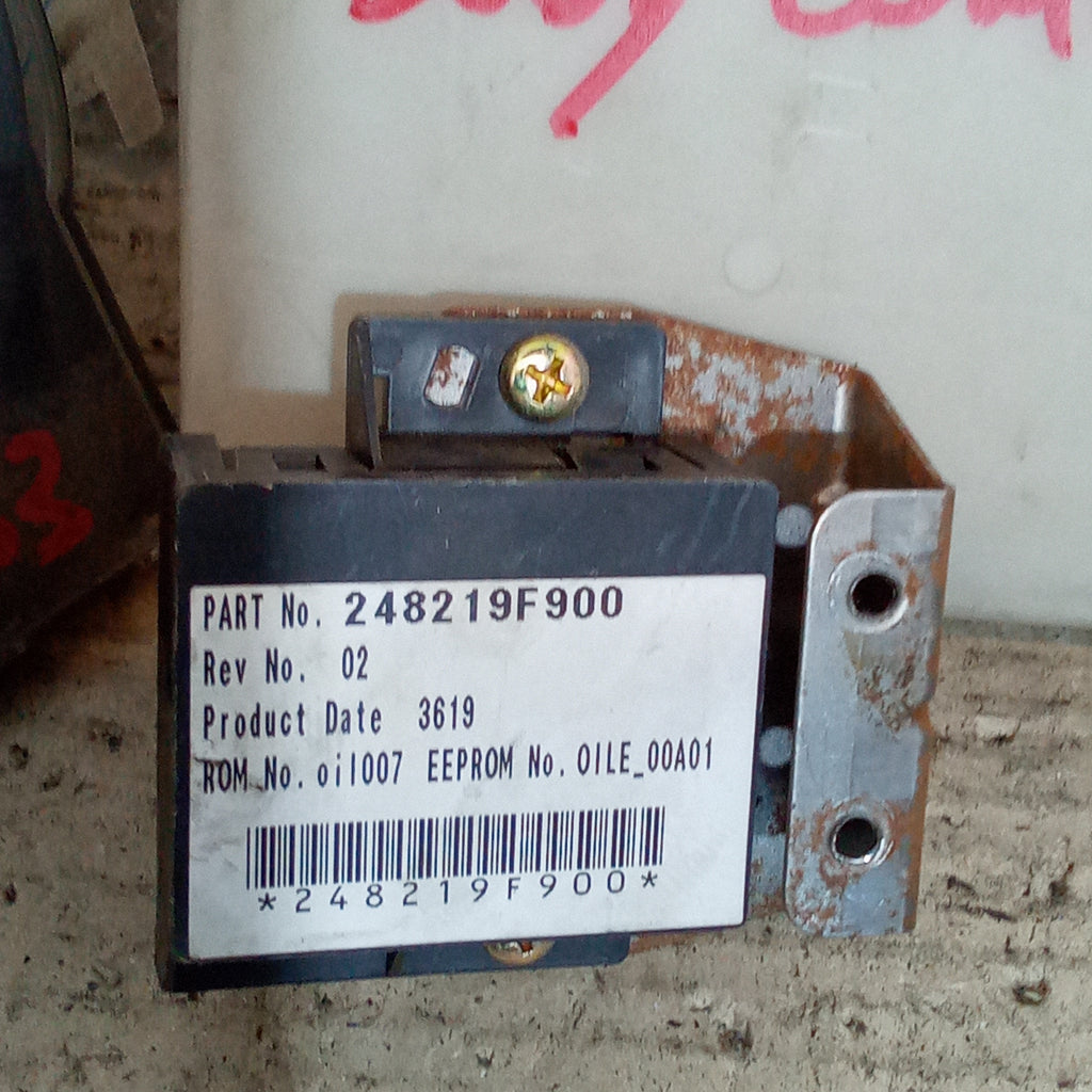 body control module with ignition kit (complete) Nissan Micra 1.5cdti year 2003 code 248219F900