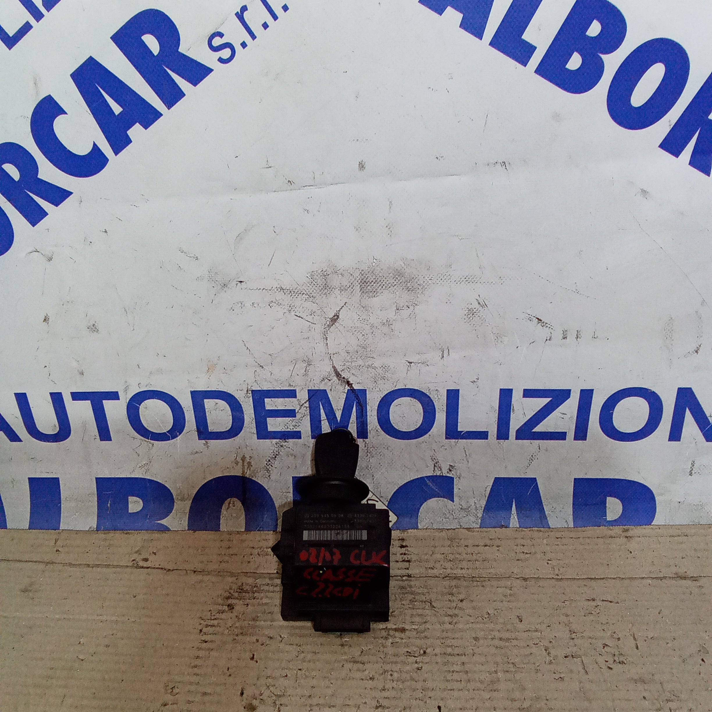 Steering lock starter complete with keys Mercedes C/CLK Class 2.2cdi year 2002/2007