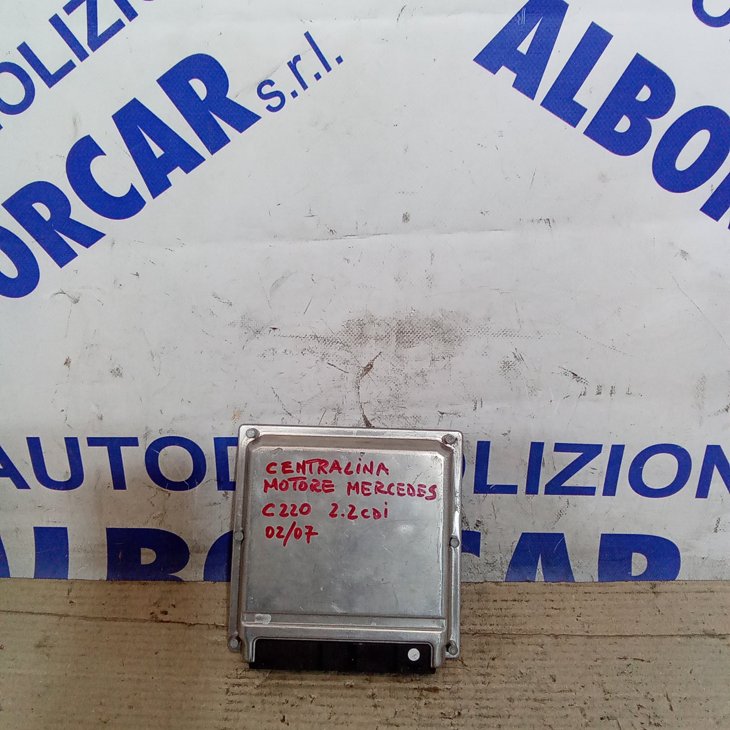 Mercedes C220 2.2cdi ECU year 2002/2007