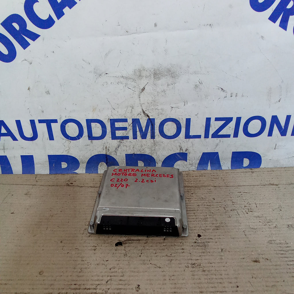 Mercedes C220 2.2cdi ECU year 2002/2007