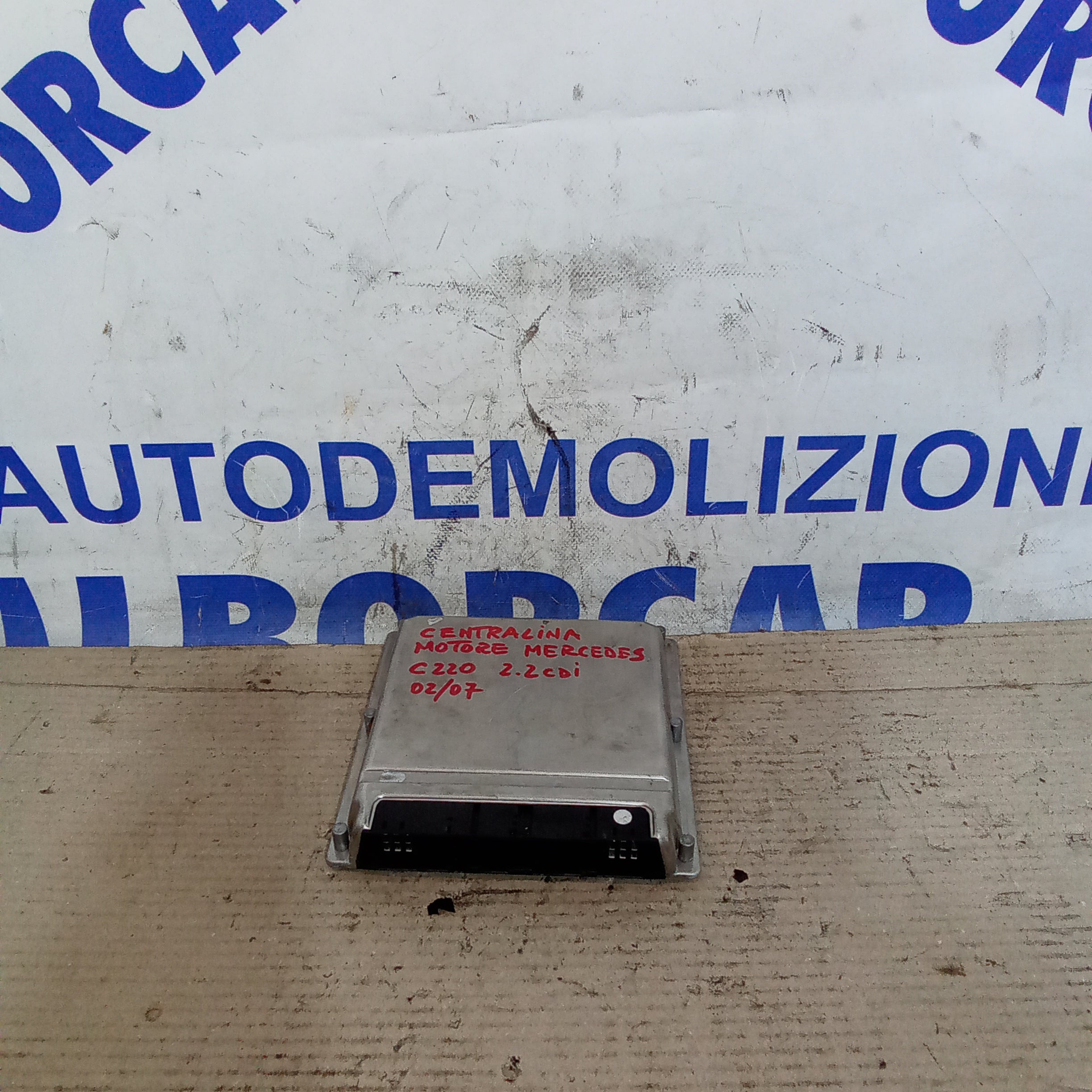 Mercedes C220 2.2cdi ECU year 2002/2007