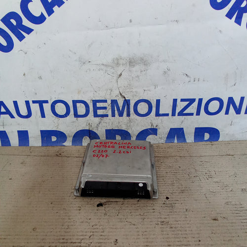 Centralita motor Mercedes C220 2.2cdi año 2002/2007
