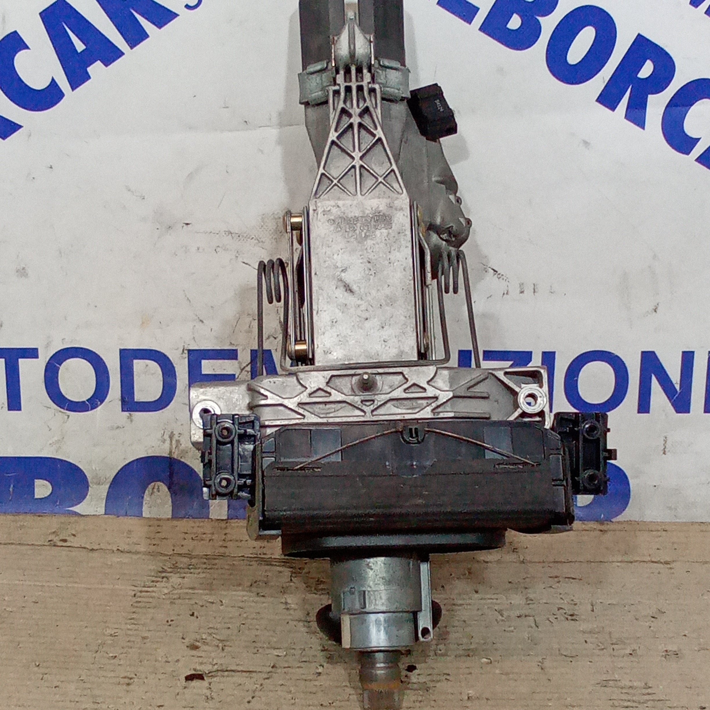 Steering column shaft Mercedes C220 2.2CDI year 2002/2007