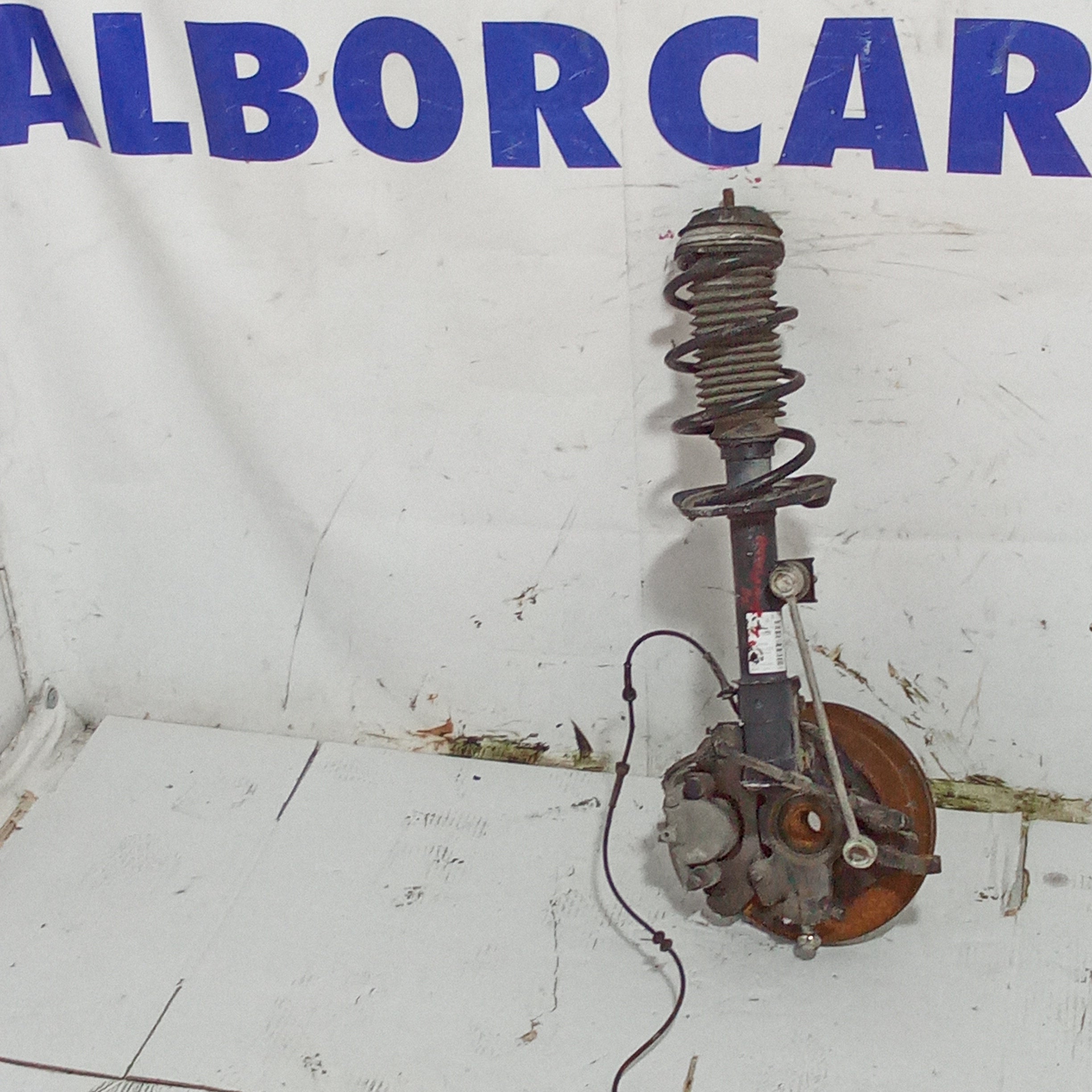 Right front stub axle Fiat Panda 1.3 mjt year 2017