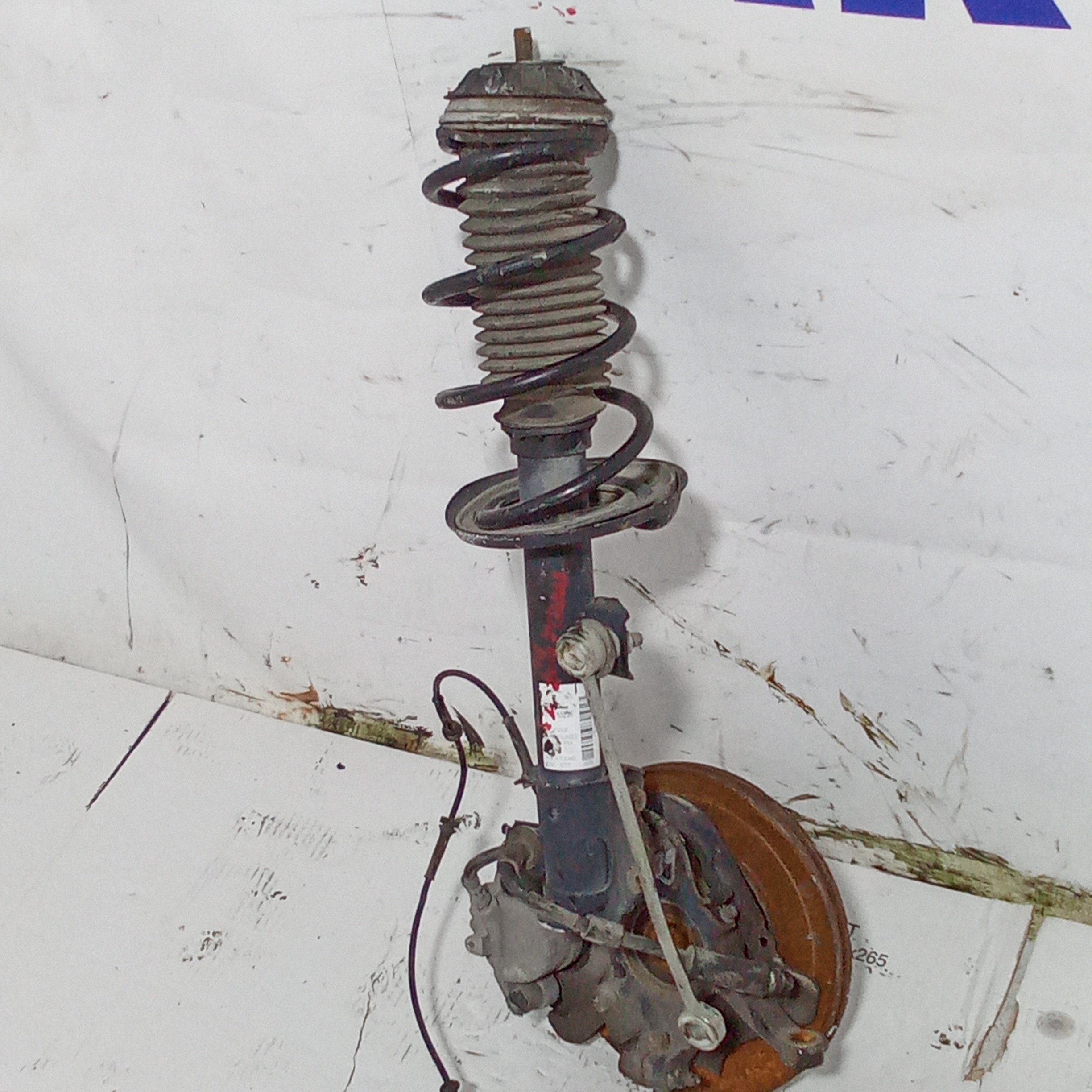 Right front stub axle Fiat Panda 1.3 mjt year 2017