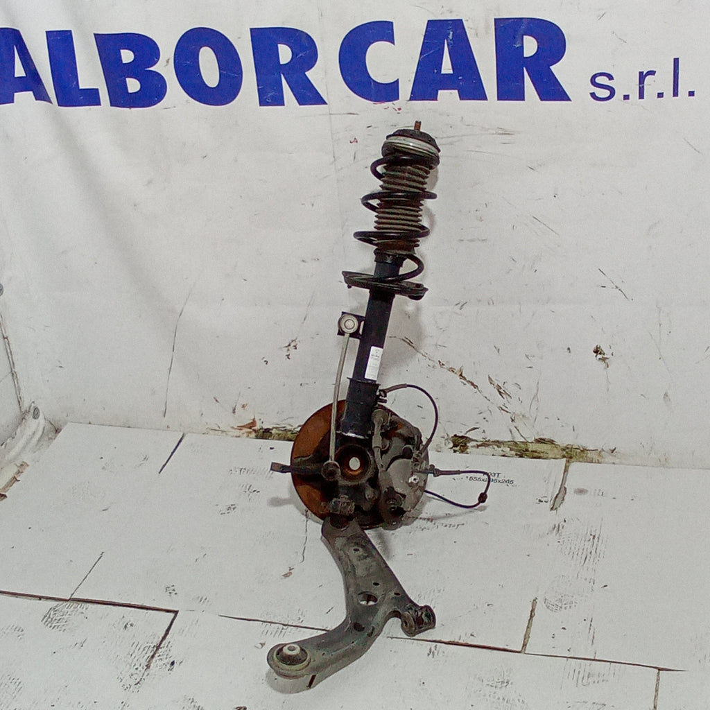 Complete left front steering knuckle Fiat Panda 1.3 mjt year 2017