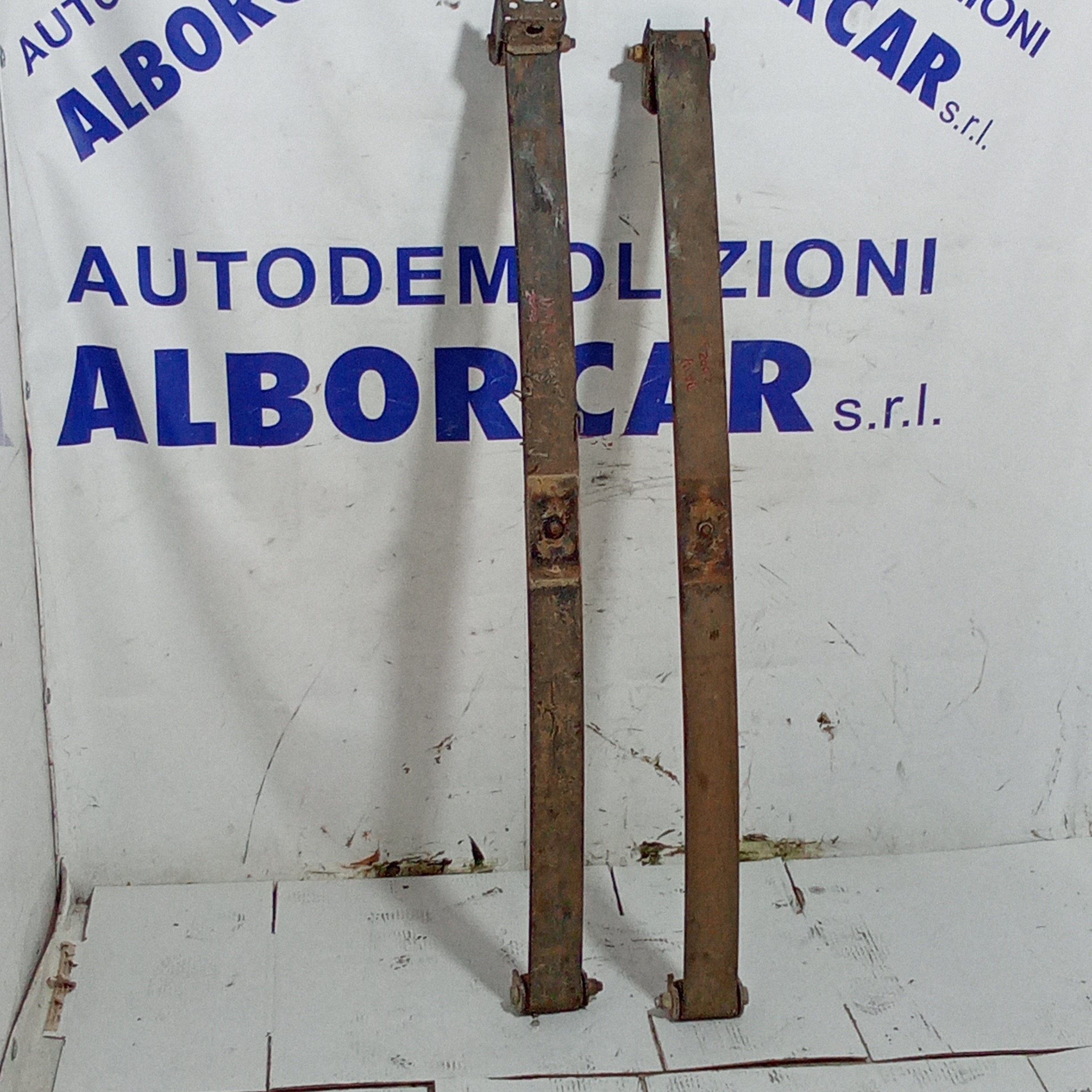 Leaf springs pair Fiat Daily 2.8jtd year 2002 also sold individually