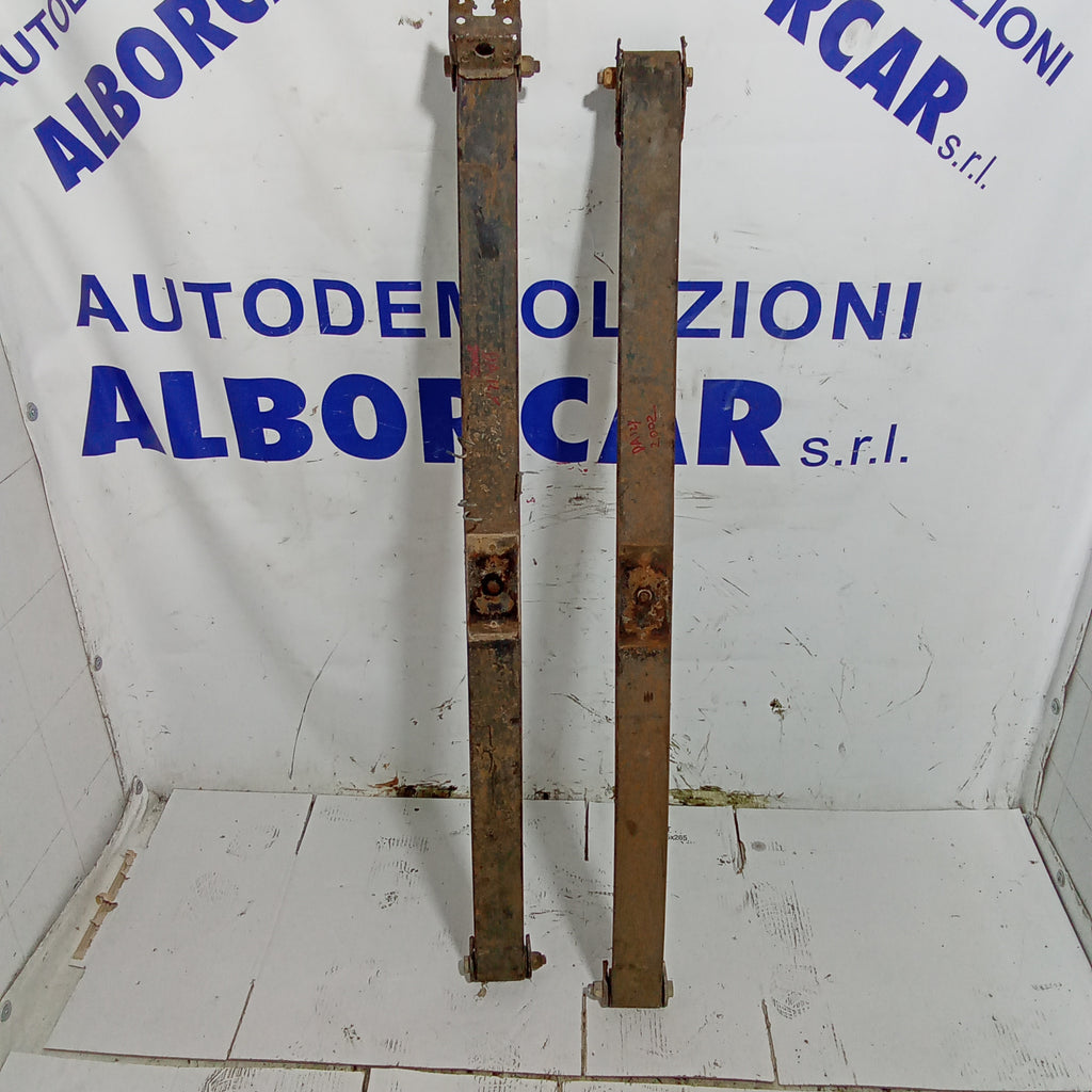 Leaf springs pair Fiat Daily 2.8jtd year 2002 also sold individually