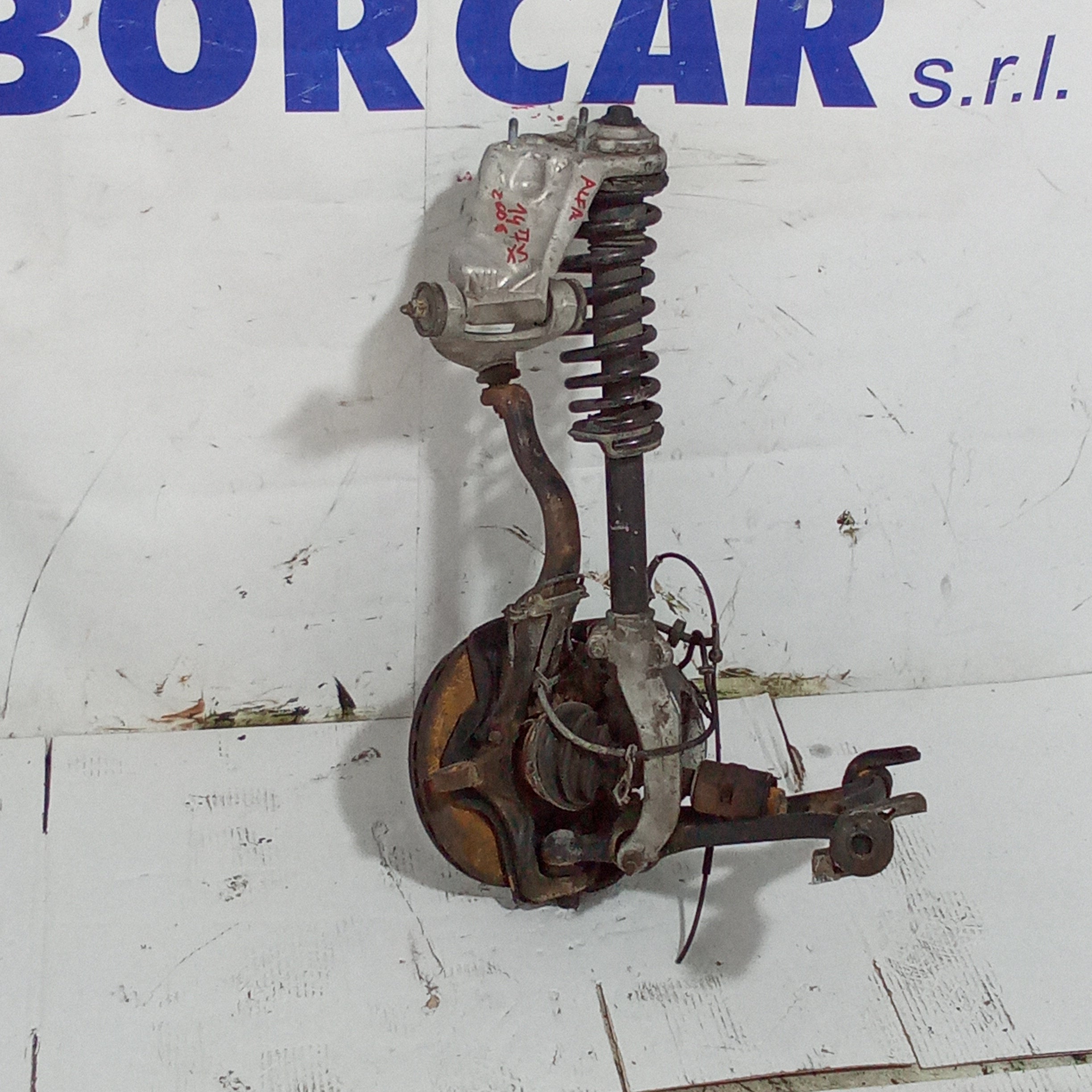 Fusello anteriore sinistro completo alfa 147 1.9 jtd anno 2006