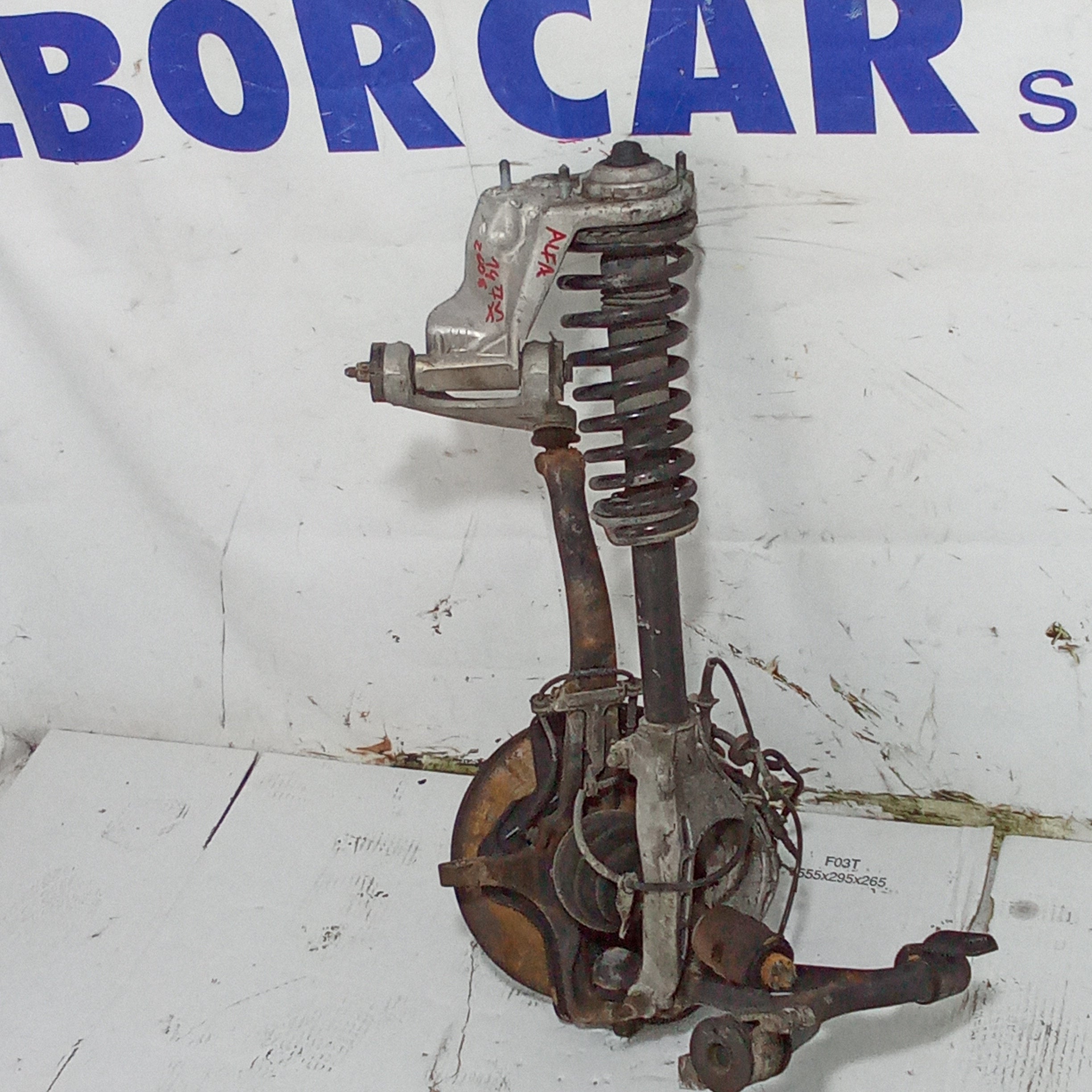 Fusello anteriore sinistro completo alfa 147 1.9 jtd anno 2006