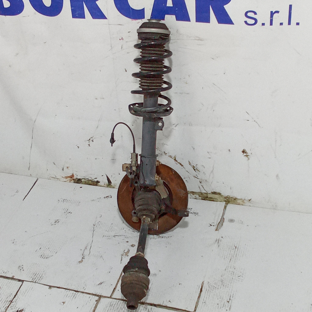 Complete front left stub axle Opel Astra 2.0 CDTI year 2007