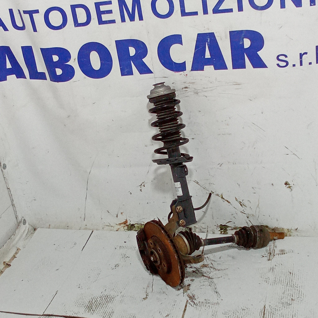 Front right steering knuckle complete Opel Astra 2.0cdti year 2007