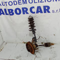 Front right steering knuckle complete Opel Astra 2.0cdti year 2007