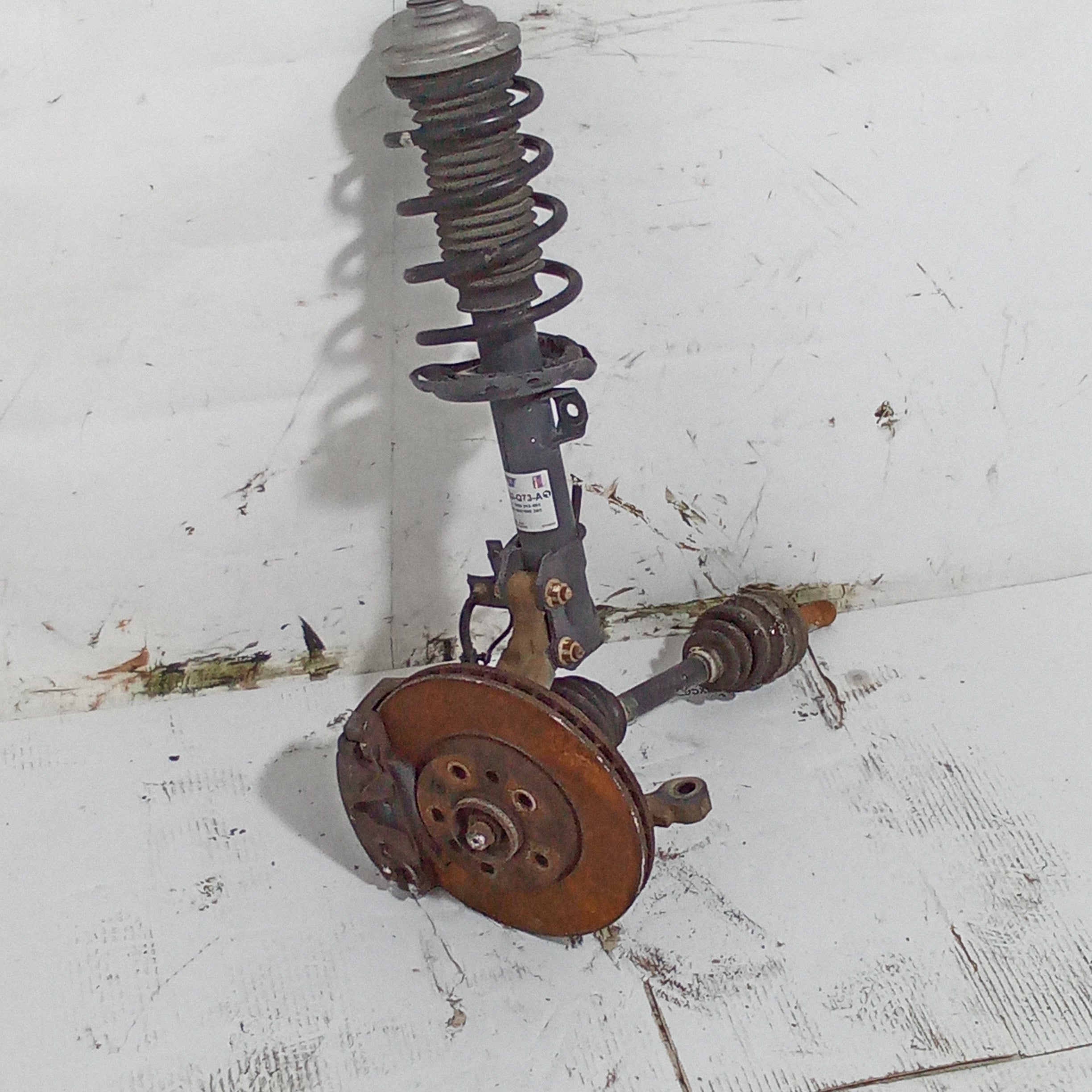 Front right steering knuckle complete Opel Astra 2.0cdti year 2007