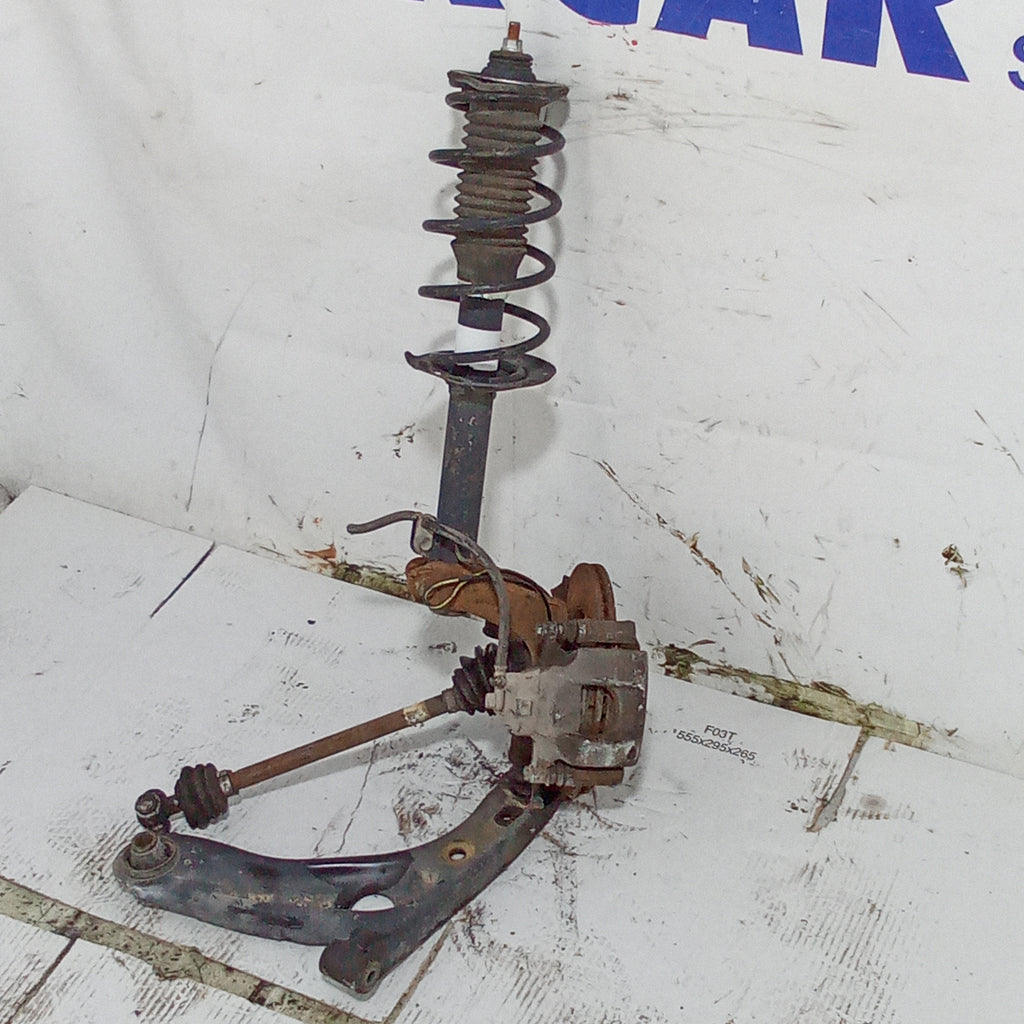 Mangueta delantera izquierda completa Toyota Aygo 1.0 gasolina año 2007