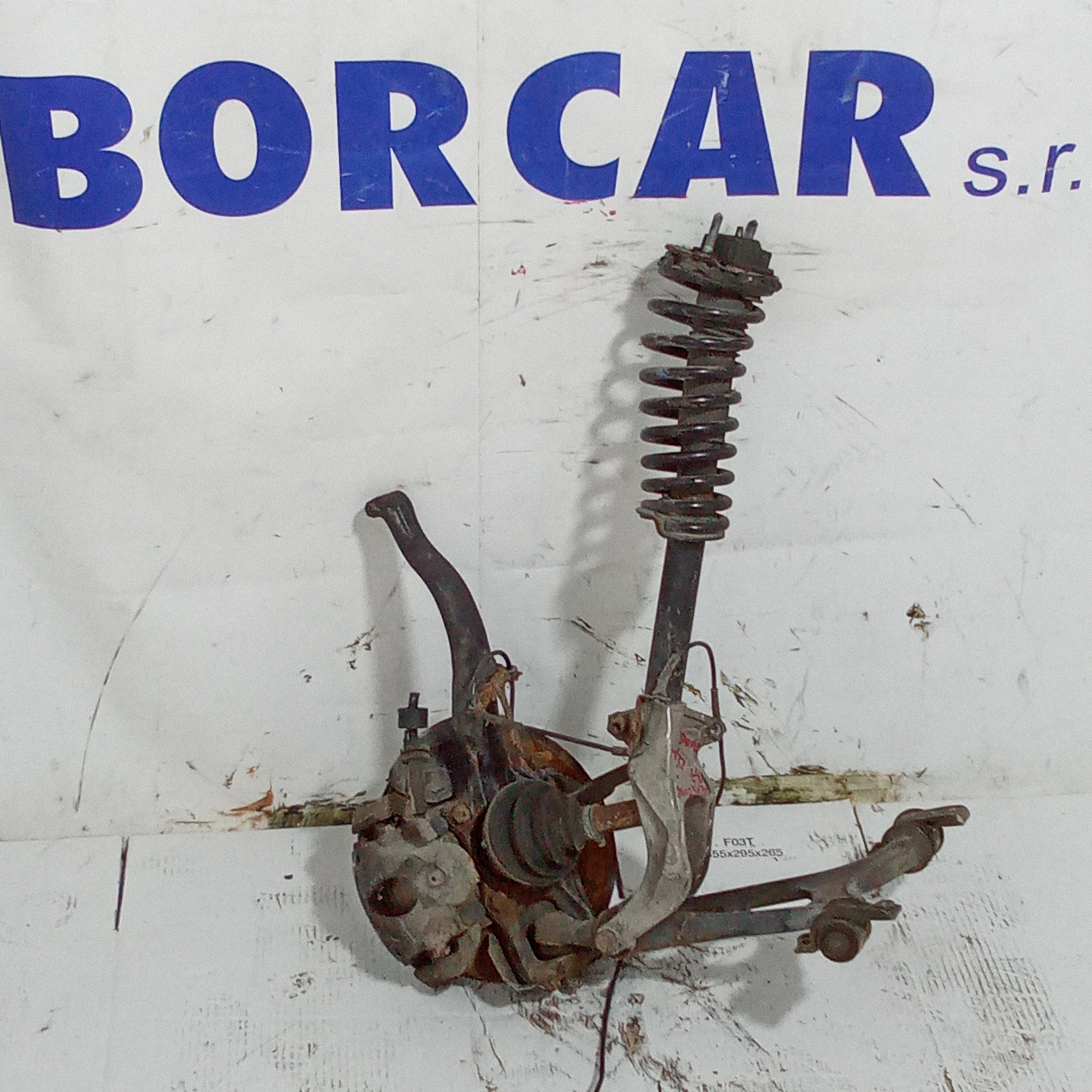 Complete right front steering knuckle Alfa 147 1.9jtd year 2006