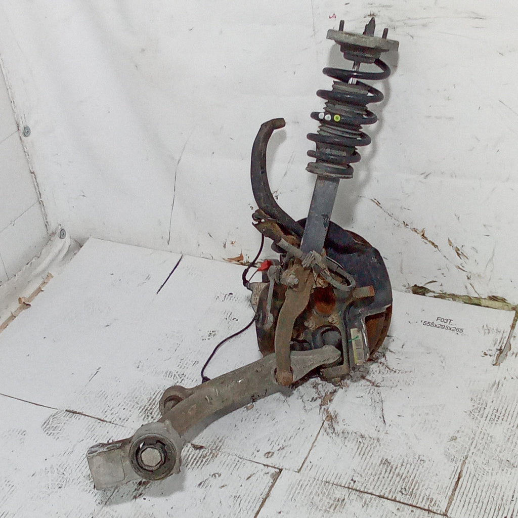 Mangueta delantera derecha completa Alfa 159 1.9 mjt año 2008